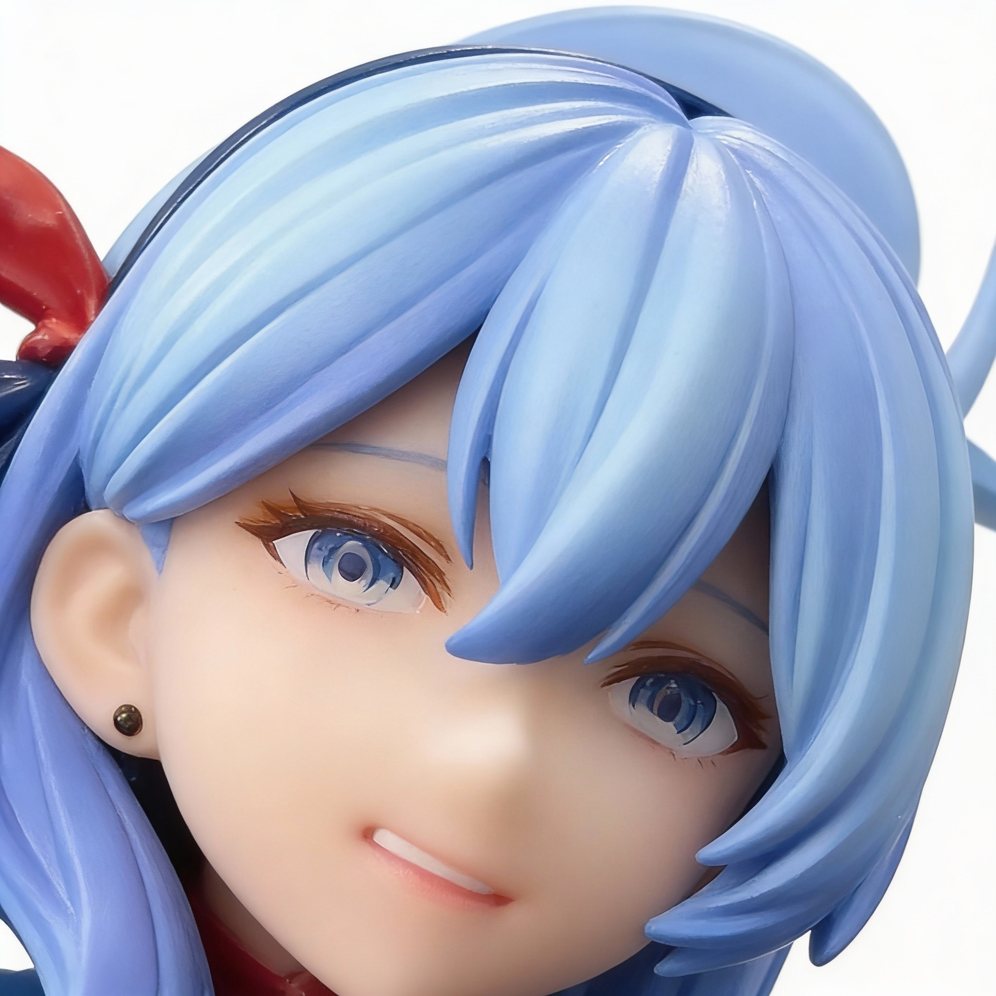 Lying Down Ameame Ako Figure - Halo Anime Model Cute Girl Collectible Statue Gift - Cosplee