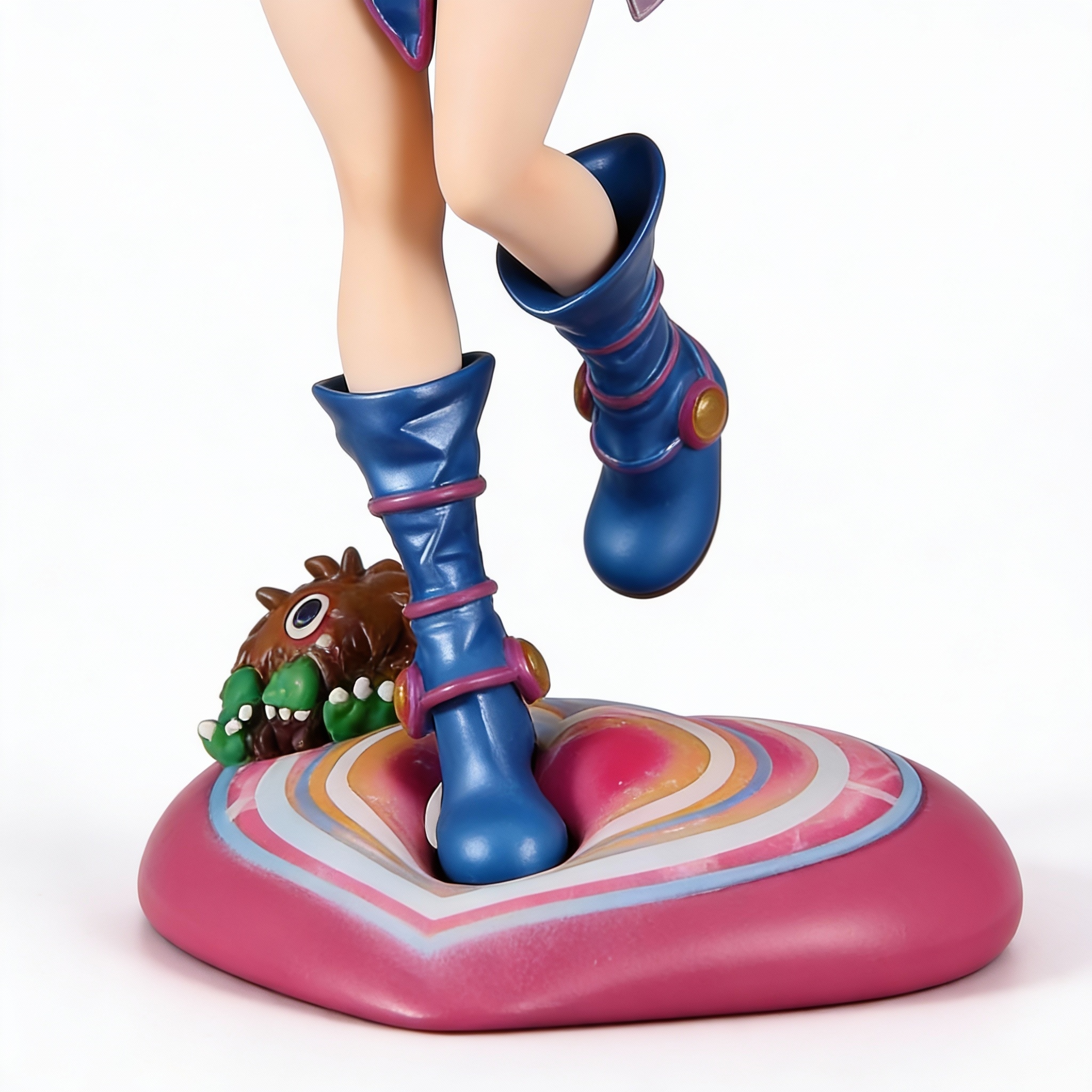 Yu-Gi-Oh! Duel Monsters Dark Magician Girl 2.0 GK Statue - Magic Duel Scene Collector's Edition Boxed Figure - Cosplee