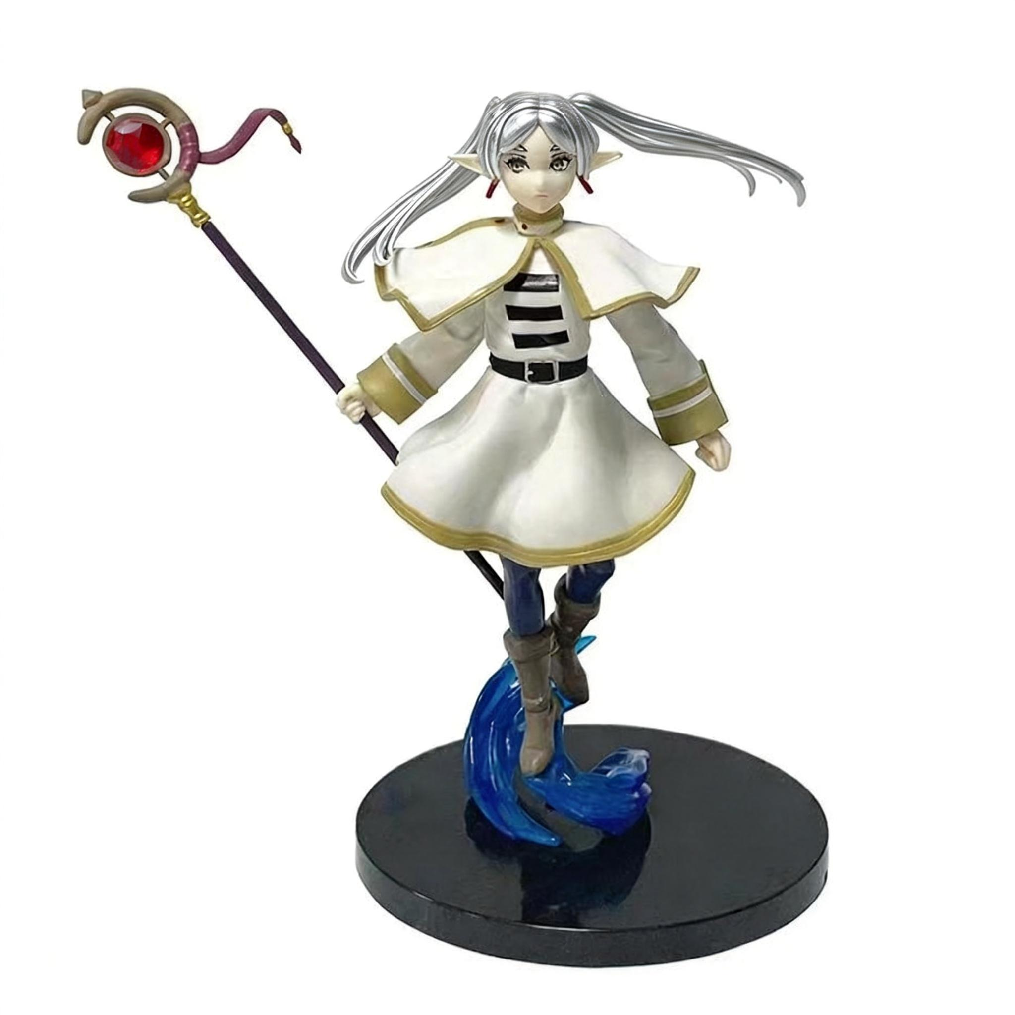 Frieren: Beyond Journey's End Anime Figure - Frieren Elf Mage Desktop Collectible Statue - Cosplee