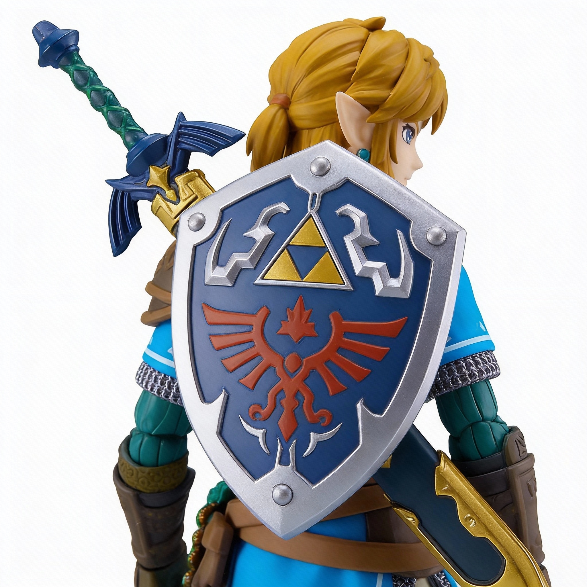 The Legend of Zelda: Figma #626 Link - Breath of the Wild & Tears of the Kingdom Articulated Action Figure - Cosplee