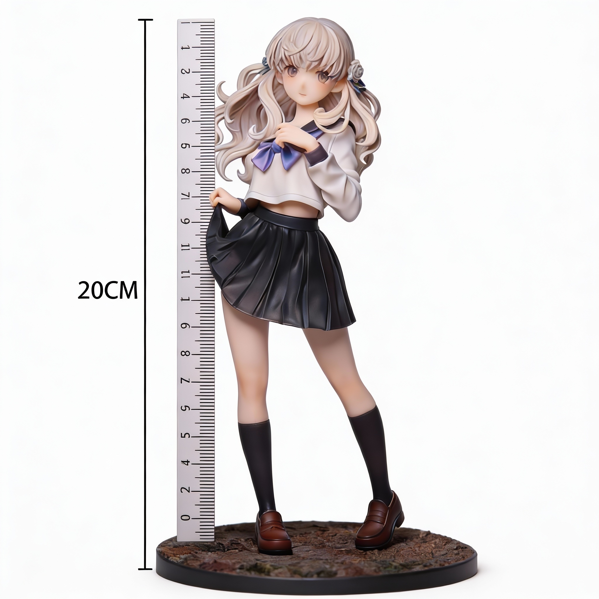 Winter Hill Misora Figure - 13 Sentinels: Aegis Rim Anime Game Collectible - Cosplee