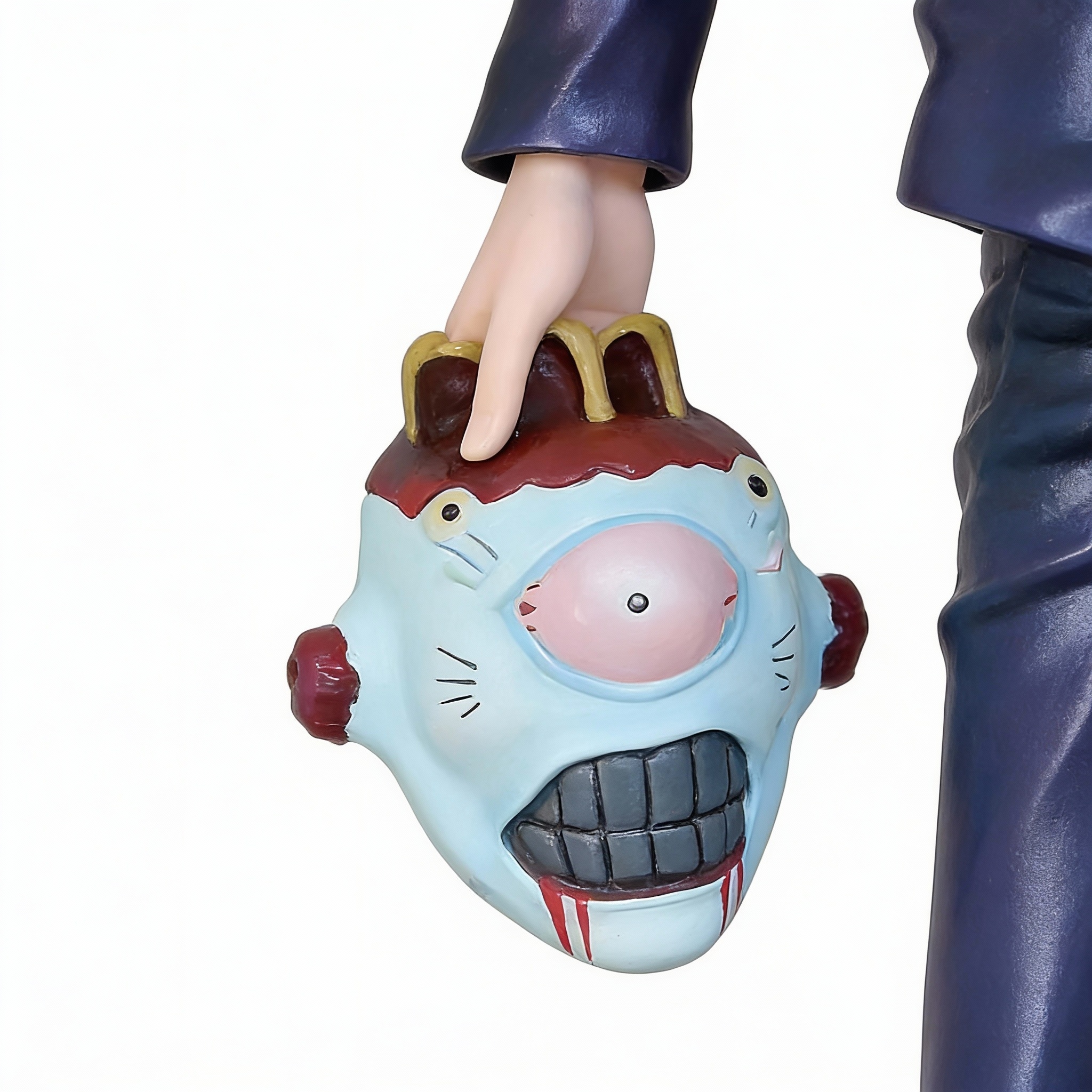 Jujutsu Kaisen LX Meteorite Gojo Satoru Figure - Dual Portrait Sorcerer Teacher Collector Statue - Cosplee