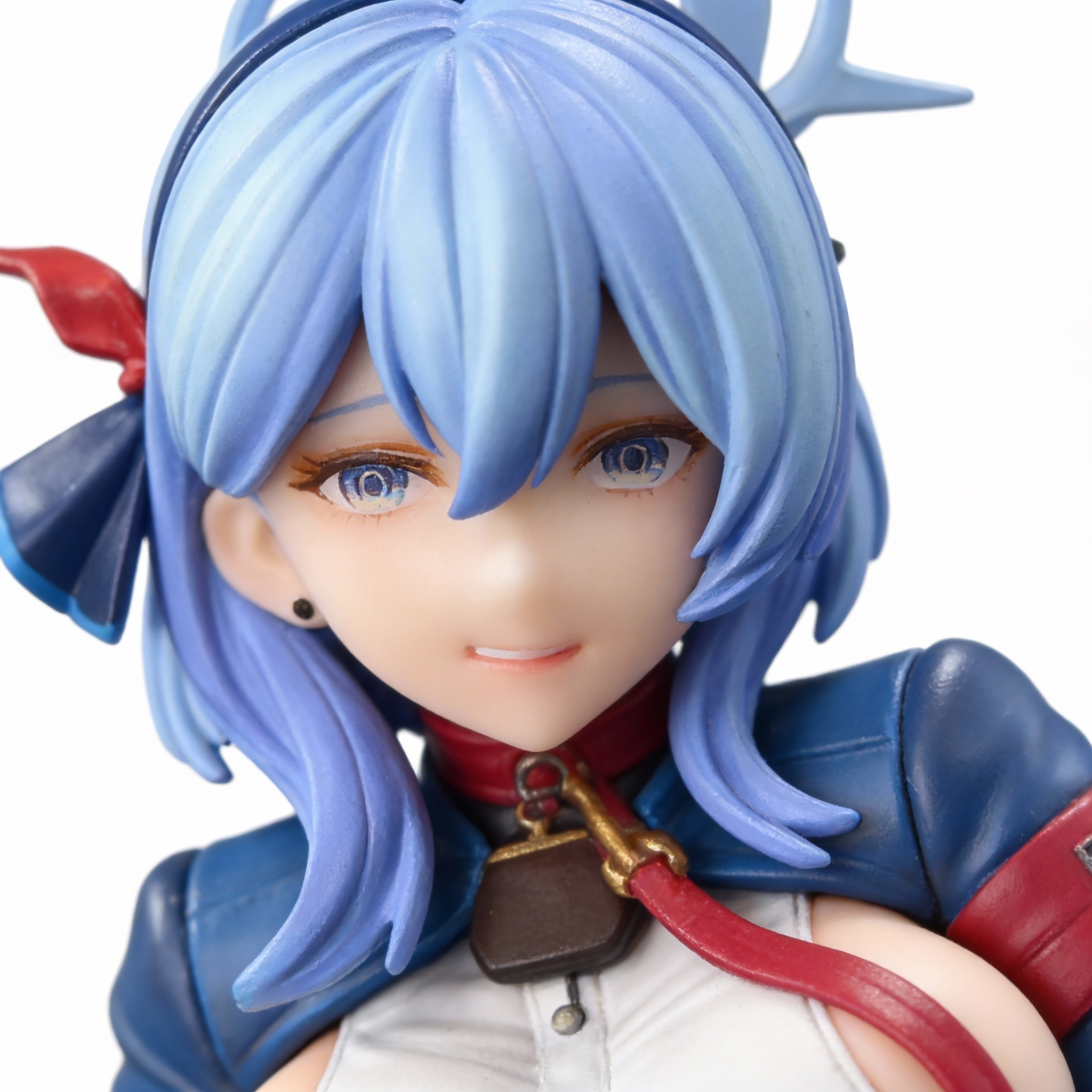 Lying Down Ameame Ako Figure - Halo Anime Model Cute Girl Collectible Statue Gift - Cosplee