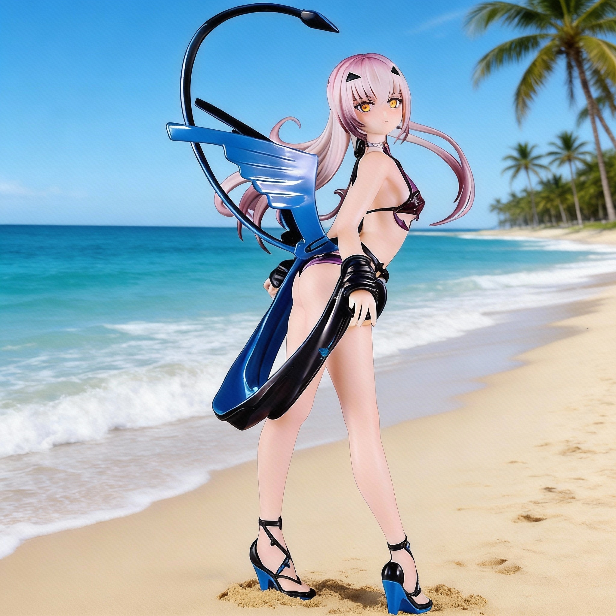 New Edition Swimsuit Melusine Figure - FGO FGO Arcade Anime Character Collectible - Cosplee