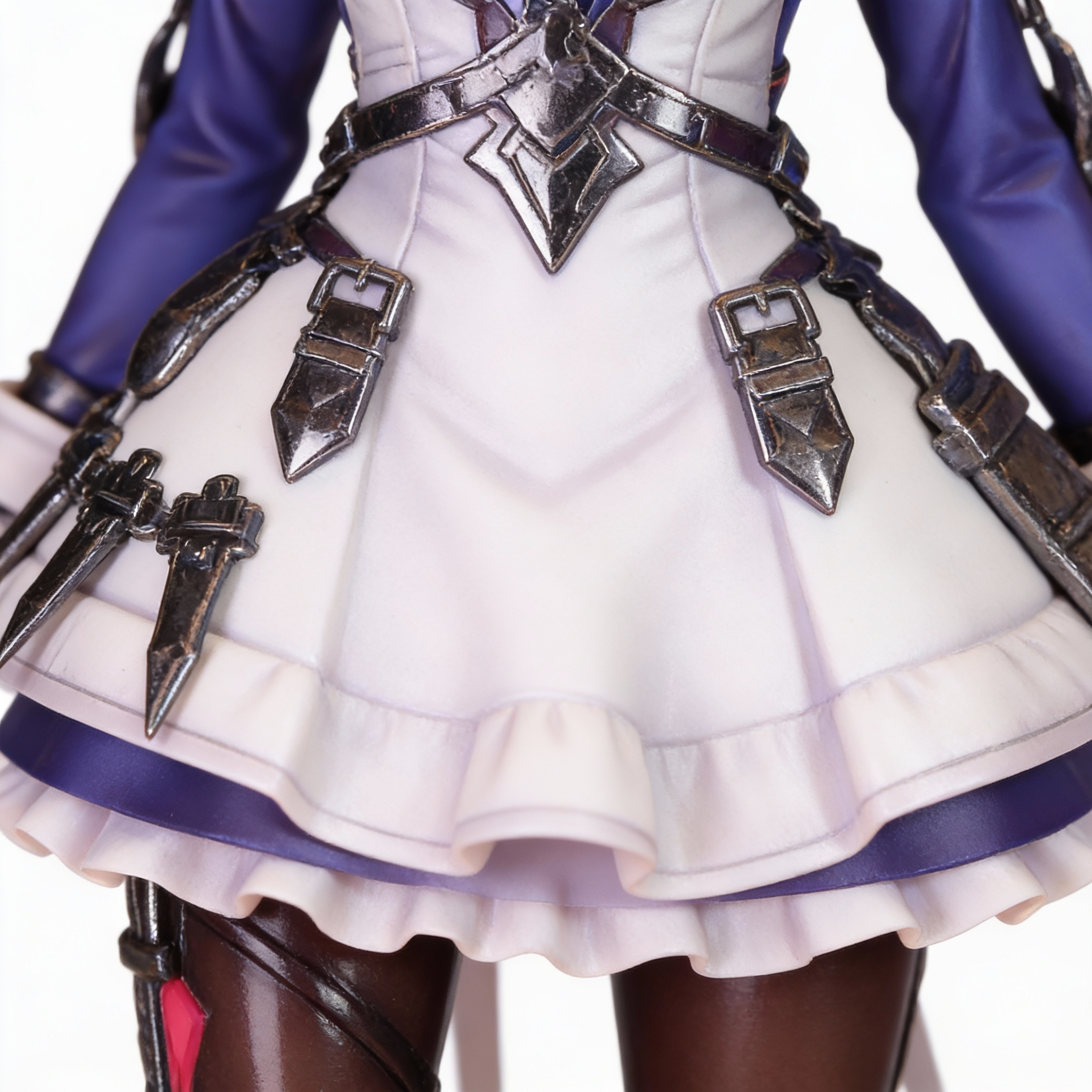 New Edition Touhou Project Sakuya Izayoi Figure - Short Hair Scarlet Devil Maid PVC Anime Statue - Cosplee