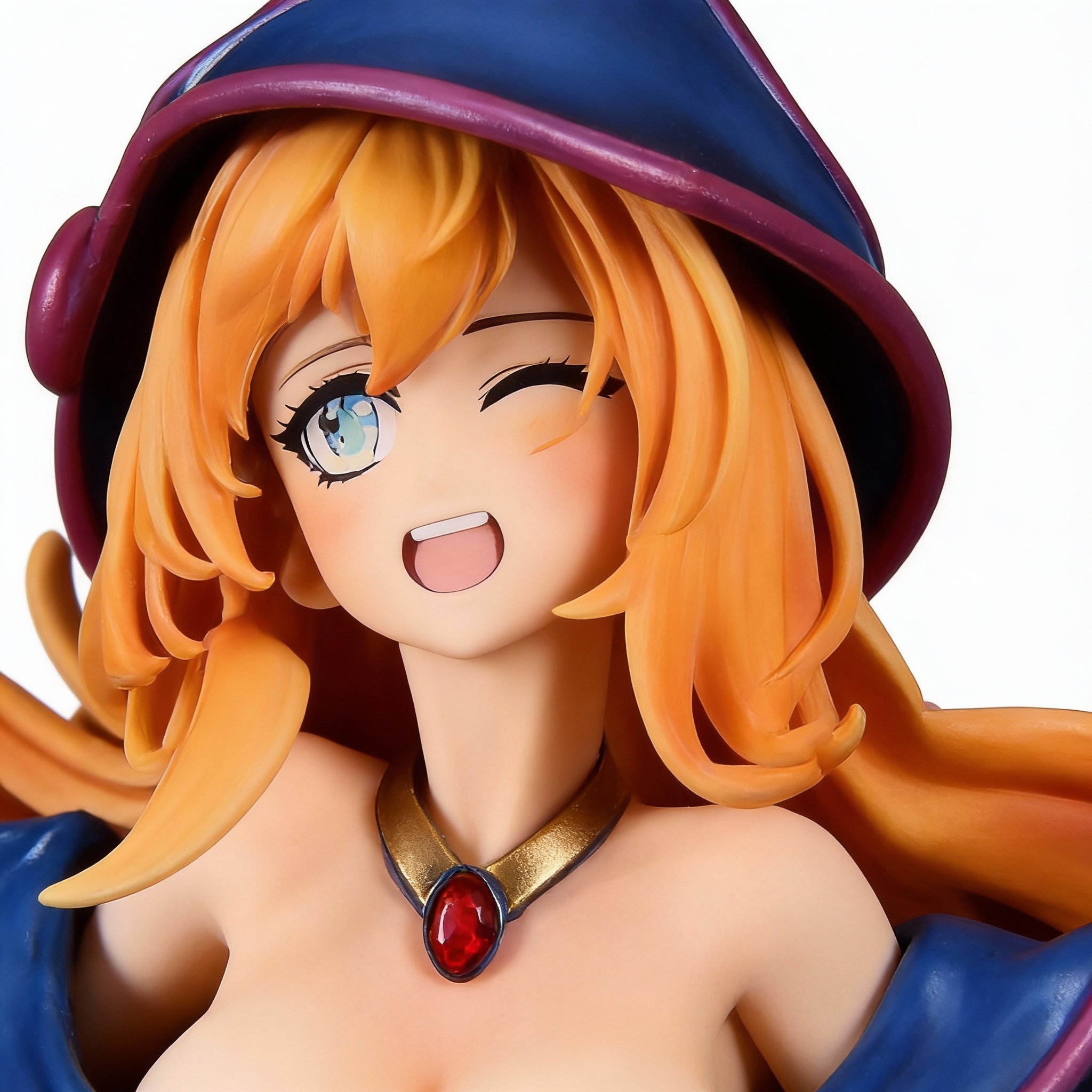 Yu-Gi-Oh! Duel Monsters Dark Magician Girl 2.0 GK Statue - Magic Duel Scene Collector's Edition Boxed Figure - Cosplee