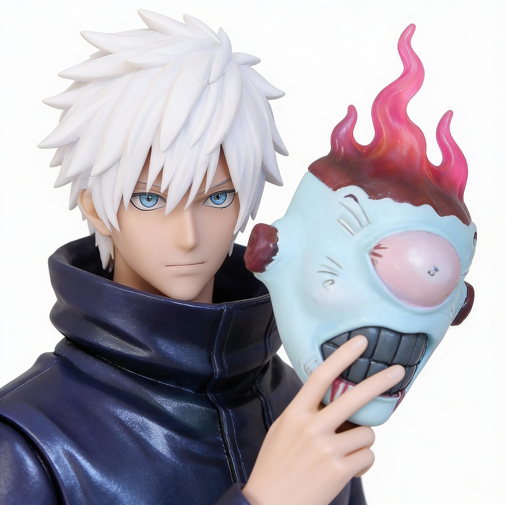 Jujutsu Kaisen LX Meteorite Gojo Satoru Figure - Dual Portrait Sorcerer Teacher Collector Statue - Cosplee