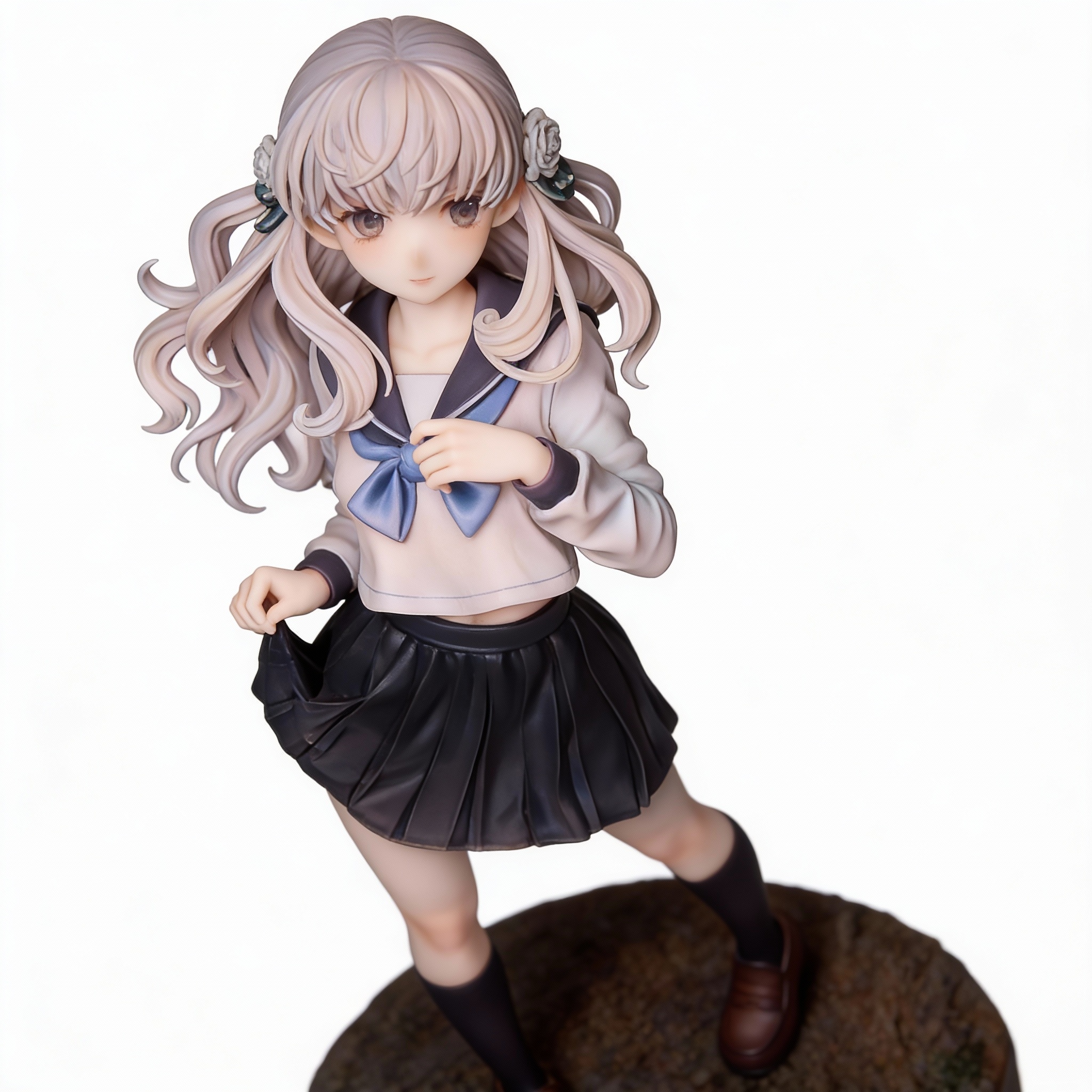 Winter Hill Misora Figure - 13 Sentinels: Aegis Rim Anime Game Collectible - Cosplee