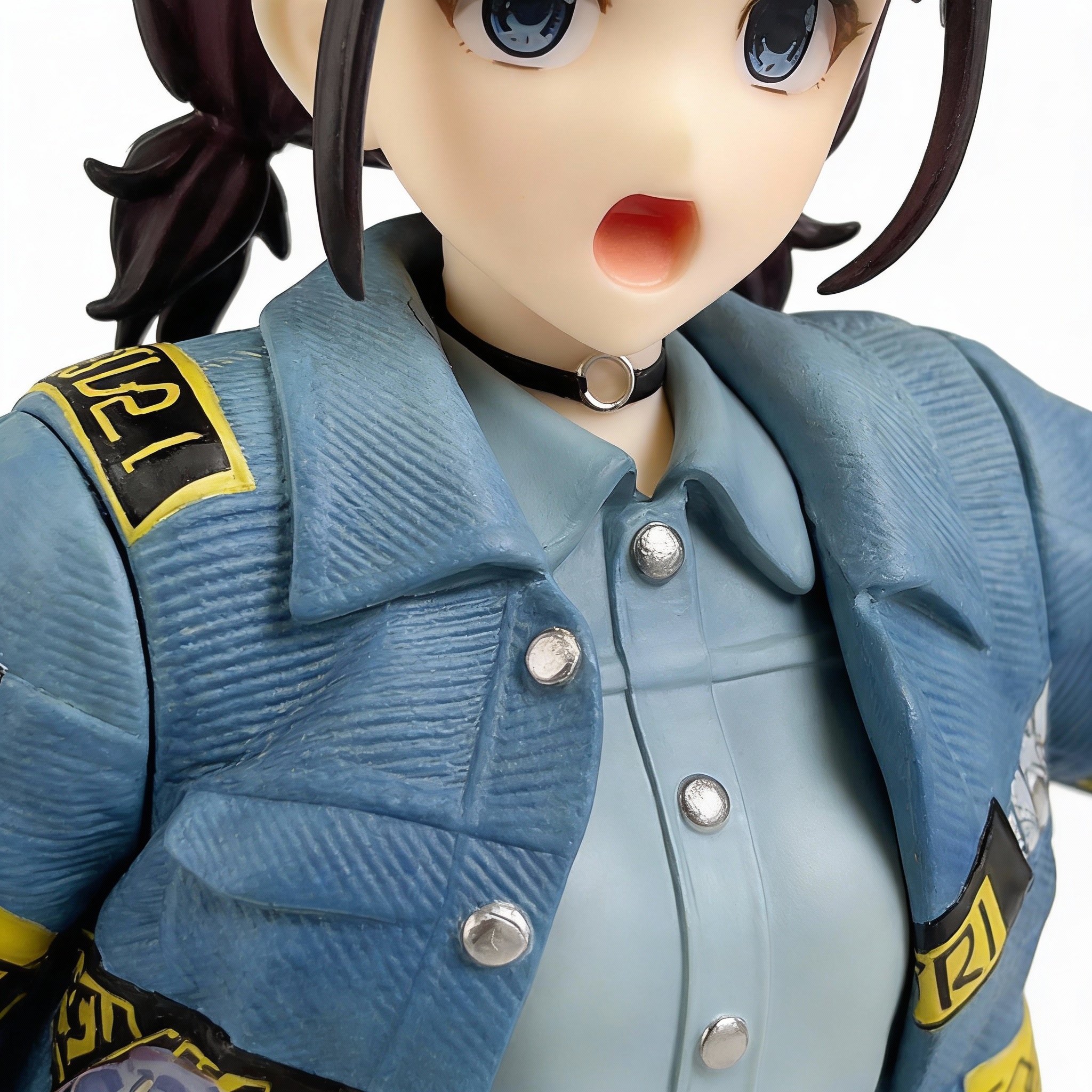 Aoi Serina Figure - MyGO!!!!! Band Performance Anime Figure with Microphone - Cosplee