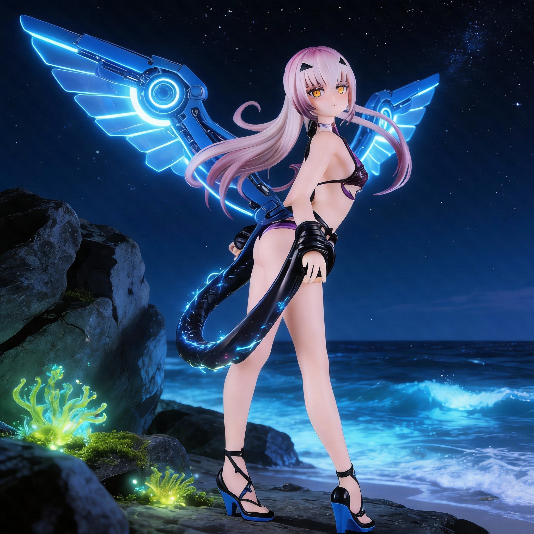 New Edition Swimsuit Melusine Figure - FGO FGO Arcade Anime Character Collectible - Cosplee