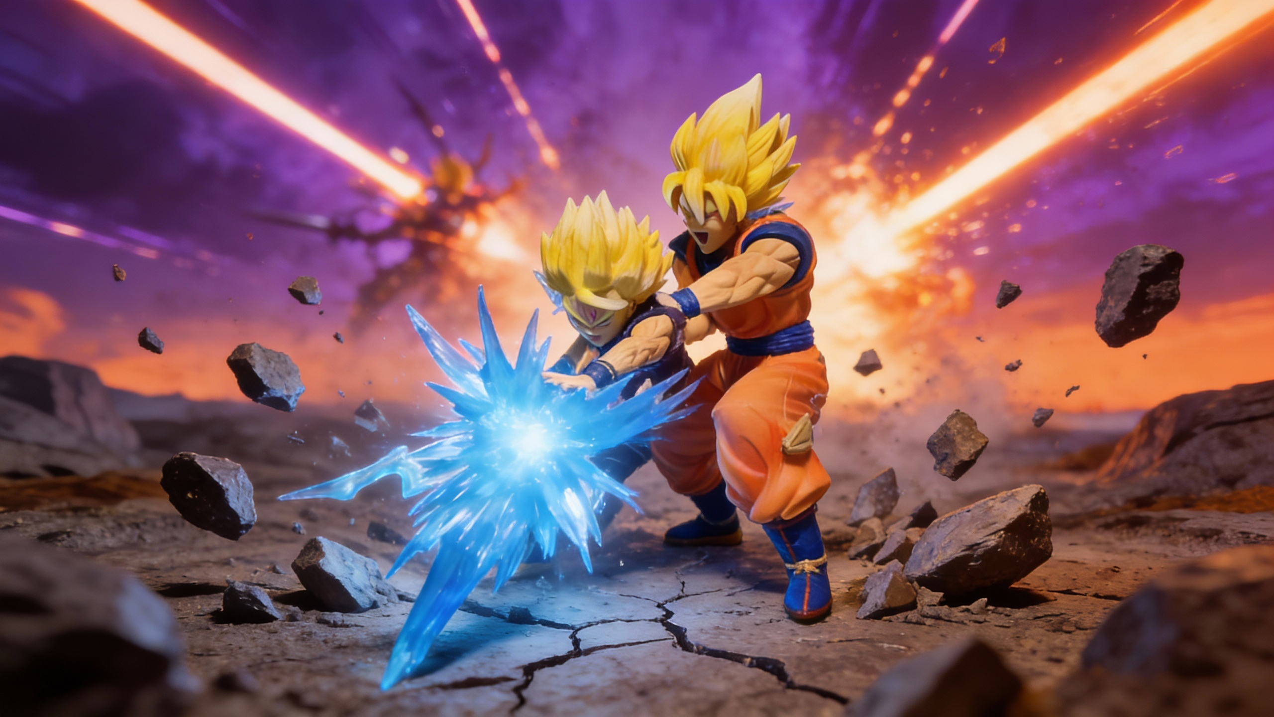 The Radiance of Legacy: Decoding the Semiotics of Father-Son Kamehameha and the Art of High-End Glow Engineering - Cosplee