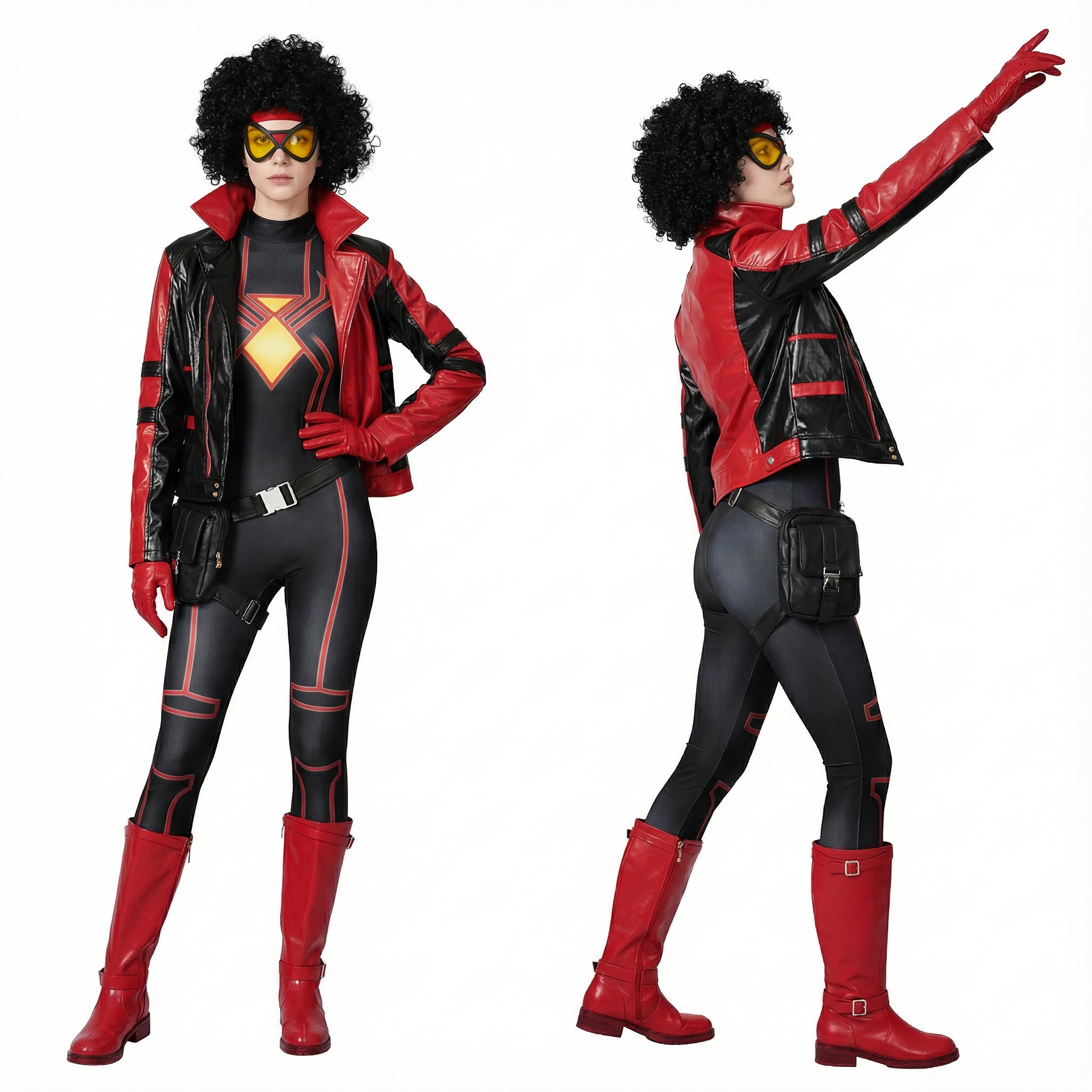 Spider-Woman: Jessica Drew Suit - Arachne's Legacy - Cosplee