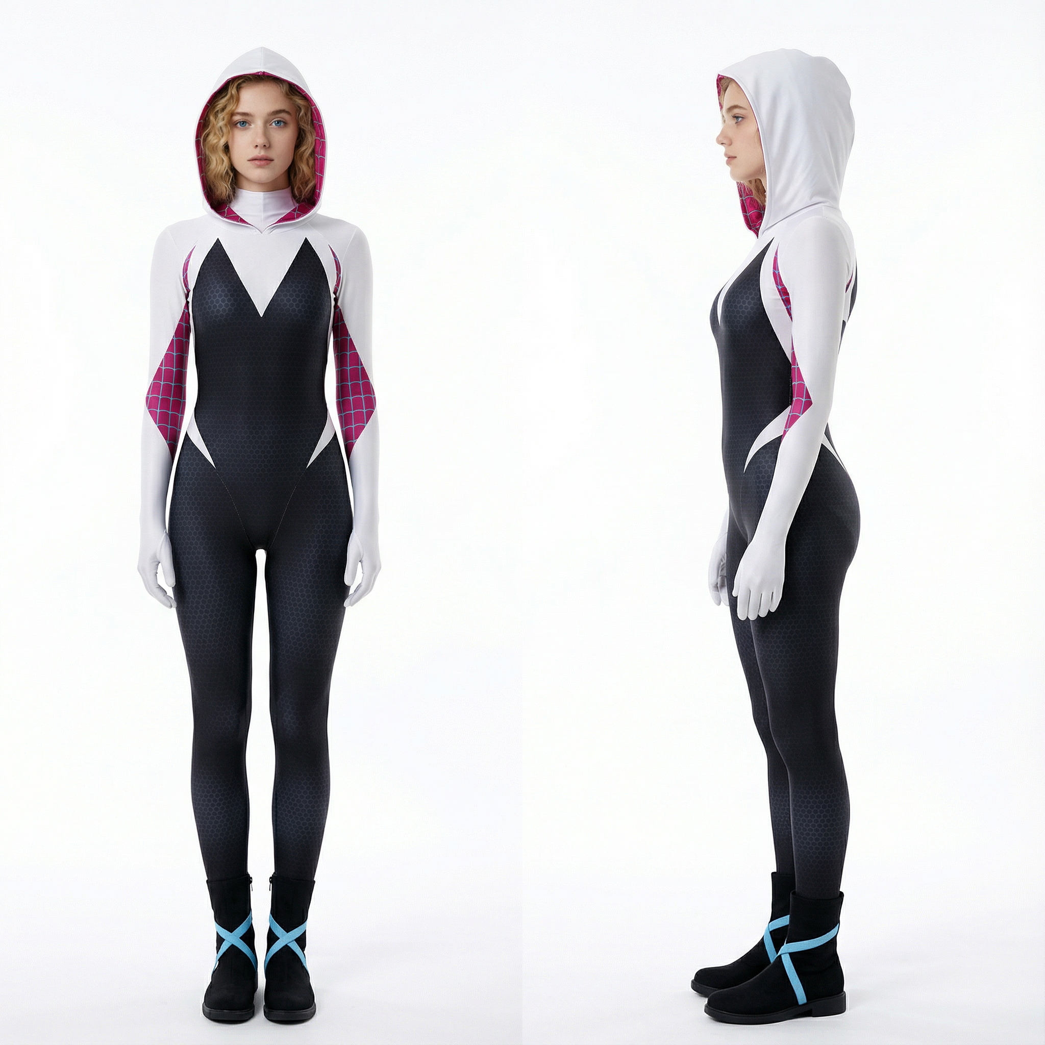 Spider-Woman: Ghost-Spider - Gwen Stacy's ATSV Suit - Cosplee
