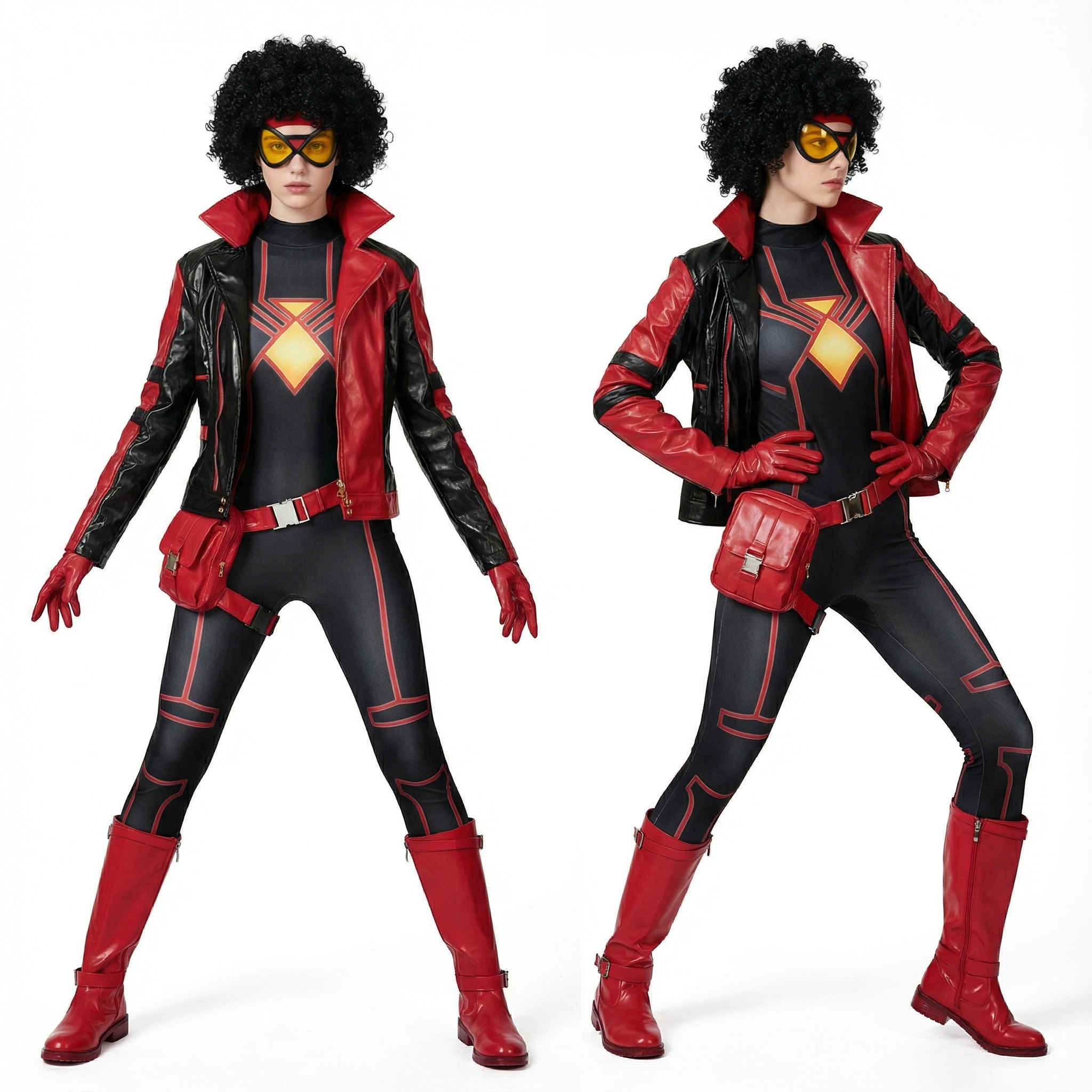 Spider-Woman: Jessica Drew Suit - Arachne's Legacy - Cosplee