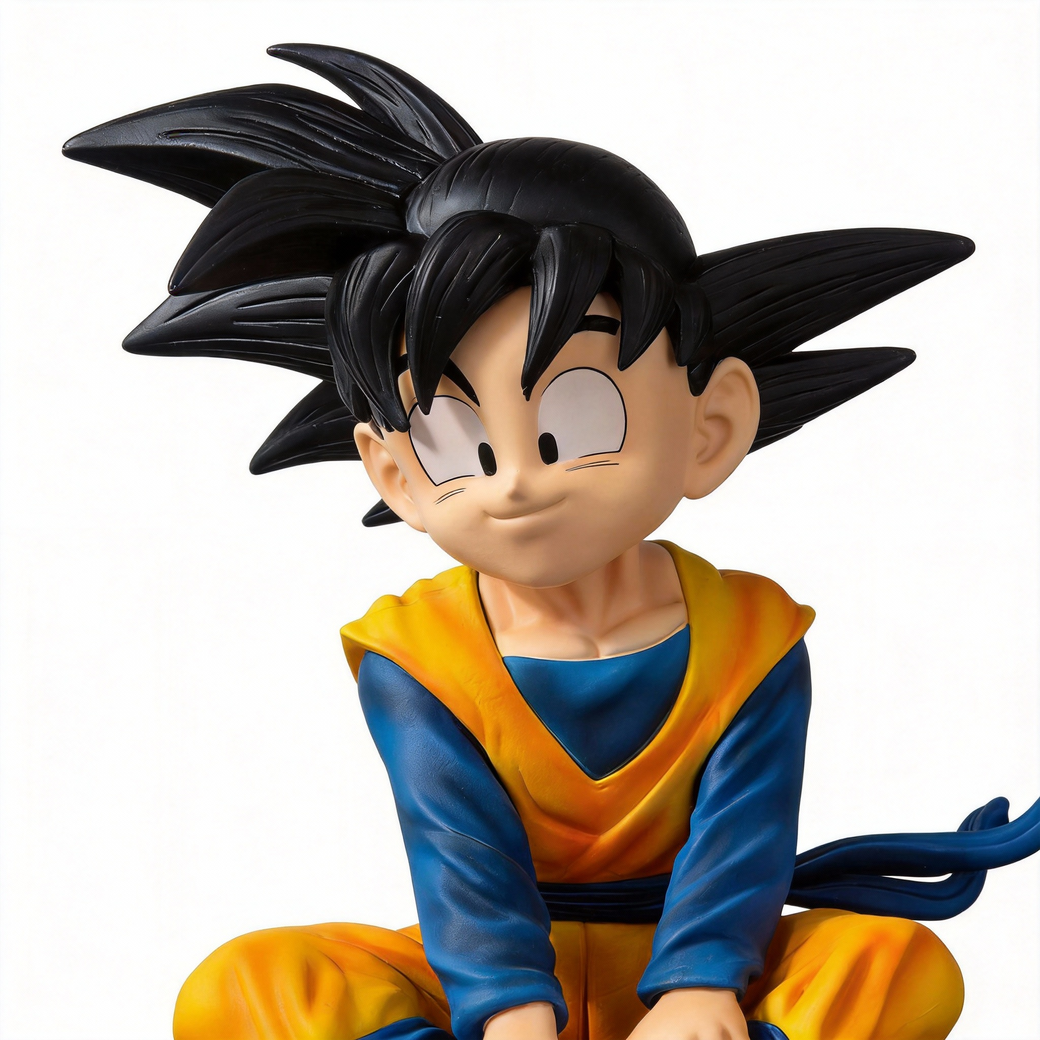 Dragon Ball Z Kid Goten & Trunks Dual-Portrait Desktop GK Statue Set - Cosplee