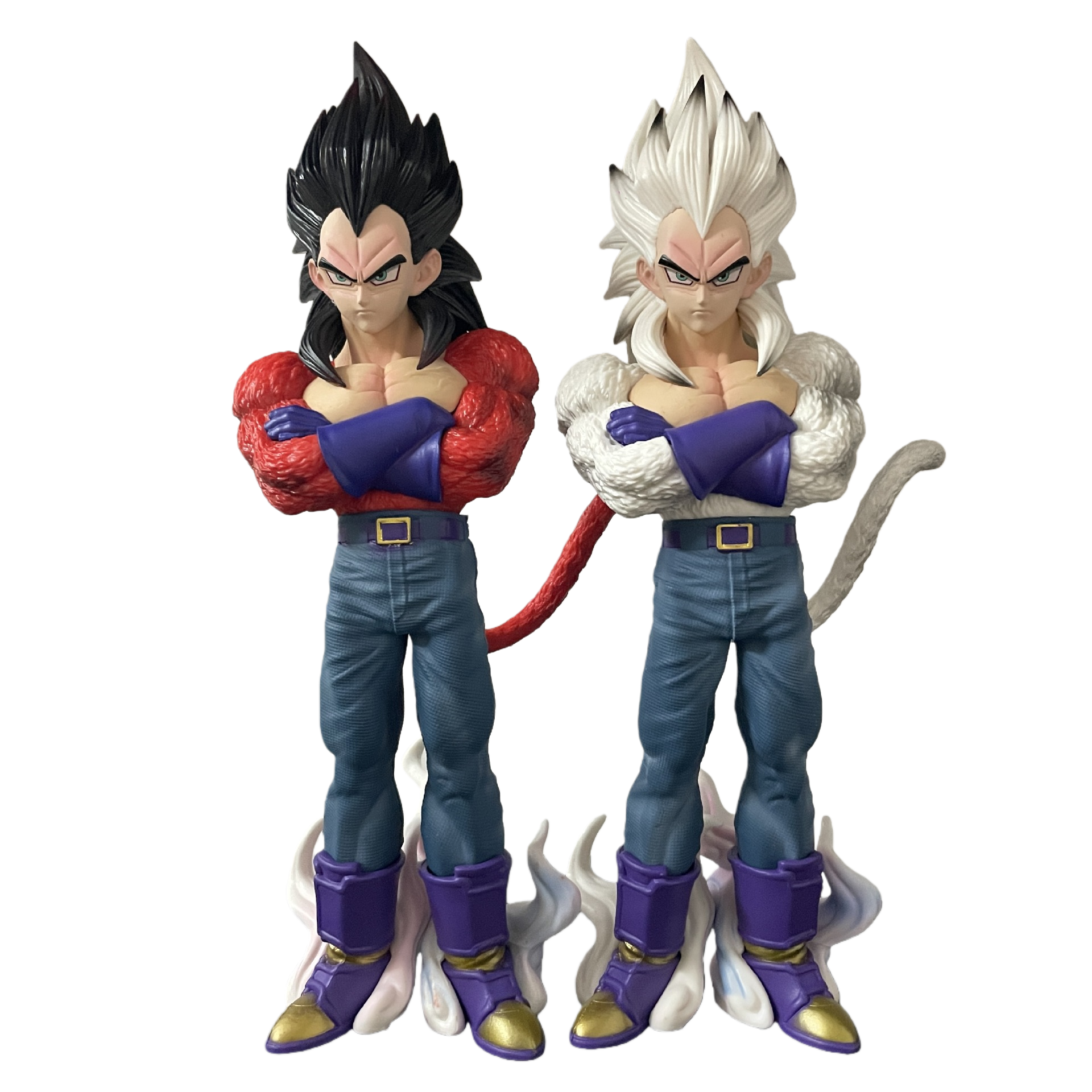 Dragon Ball Super Saiyan 4 Vegeta x Berbrick-Inspired GK Figure Statue - Cosplee