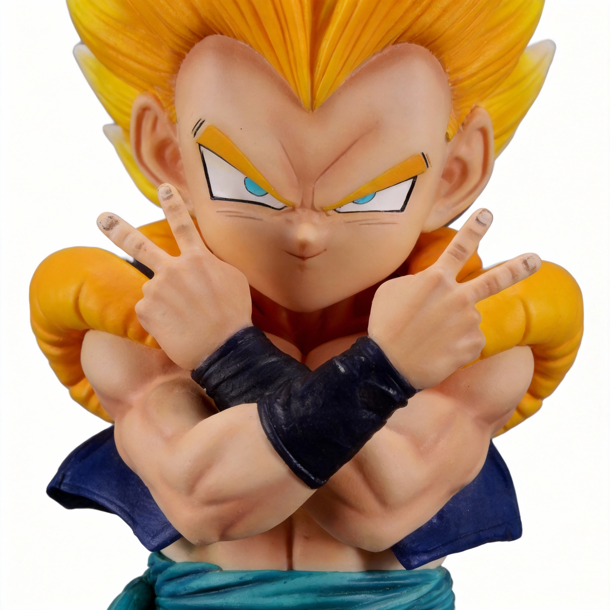 Dragon Ball Z Gotenks Super Saiyan 3 CS Ghost Version Action Figure Statue - Cosplee