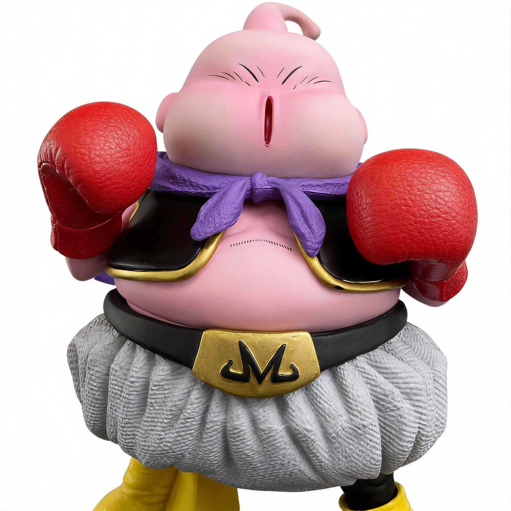 Dragon Ball Z Majin Buu (Boxer Version with Cape) Resin Statue - Anime Figure Model Collectible GK Gift - Cosplee