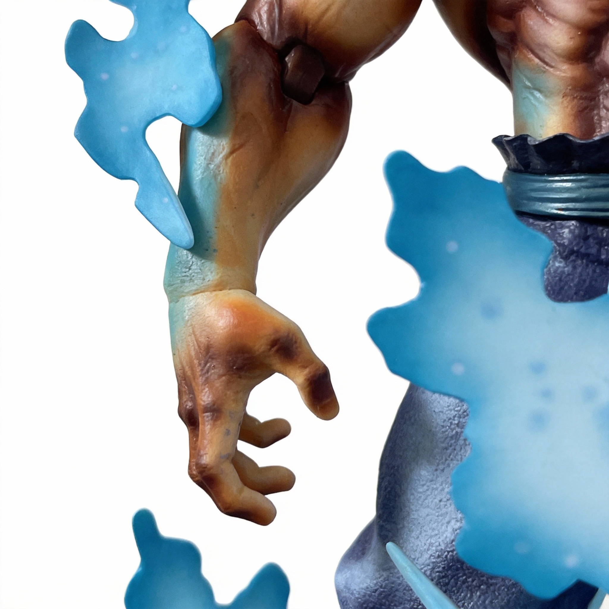 Dragon Ball Master Roshi Kamehameha Dual-Portrait Desktop GK Statue - Cosplee