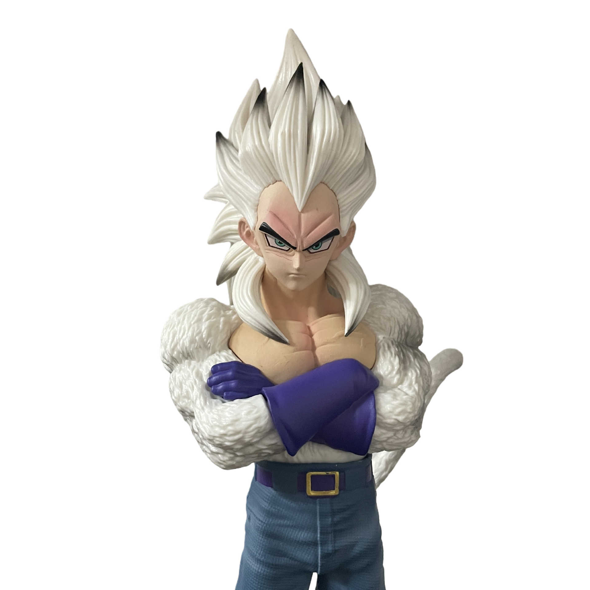 Dragon Ball Super Saiyan 4 Vegeta x Berbrick-Inspired GK Figure Statue - Cosplee