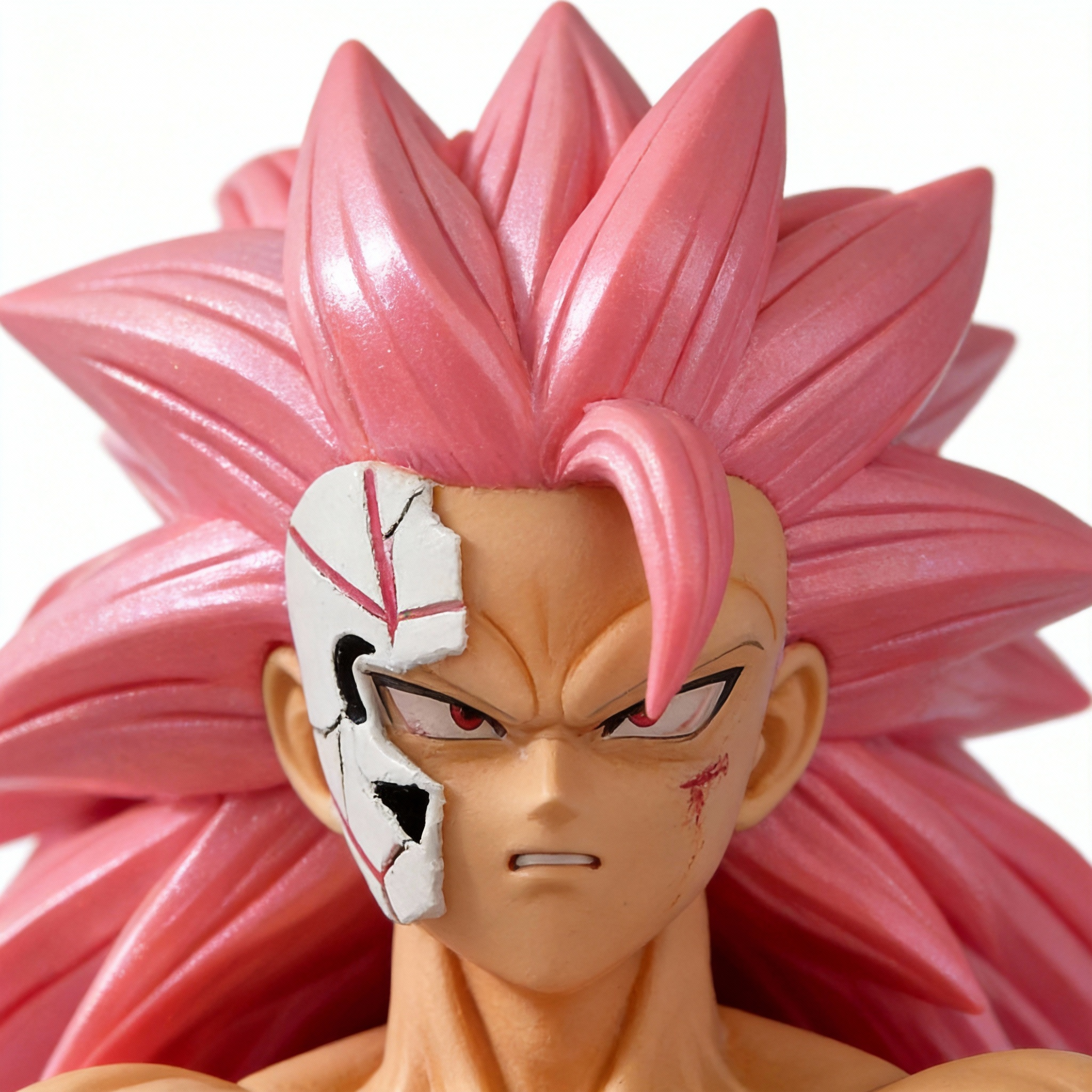 Dragon Ball Super Goku Black (Super Saiyan Rosé) & Fused Zamasu Figure - Anime Villain Collectible Statue - Cosplee