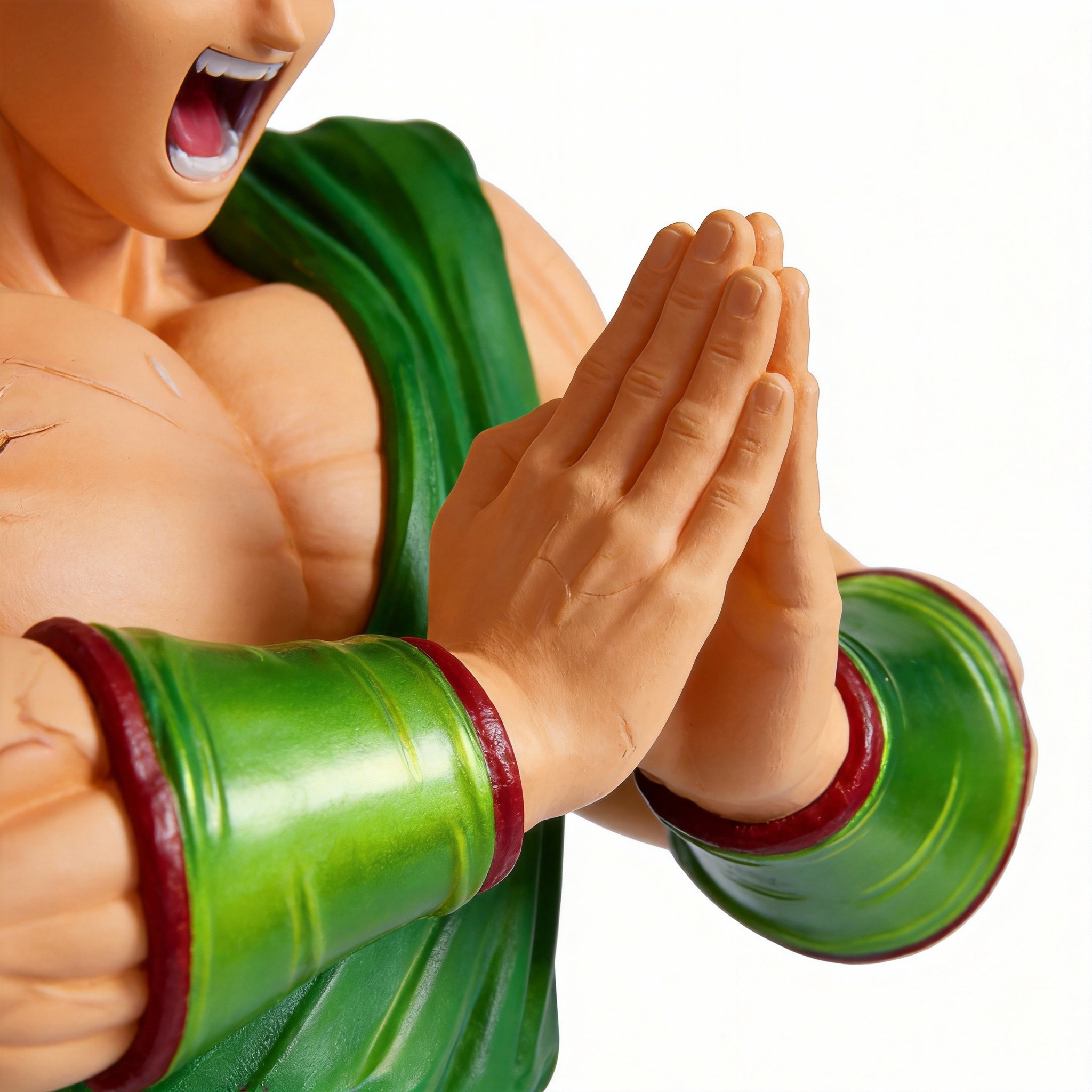 Dragon Z Battle Stance Pose Anime Vinyl Toy GK Model Statue Display Gift - Cosplee