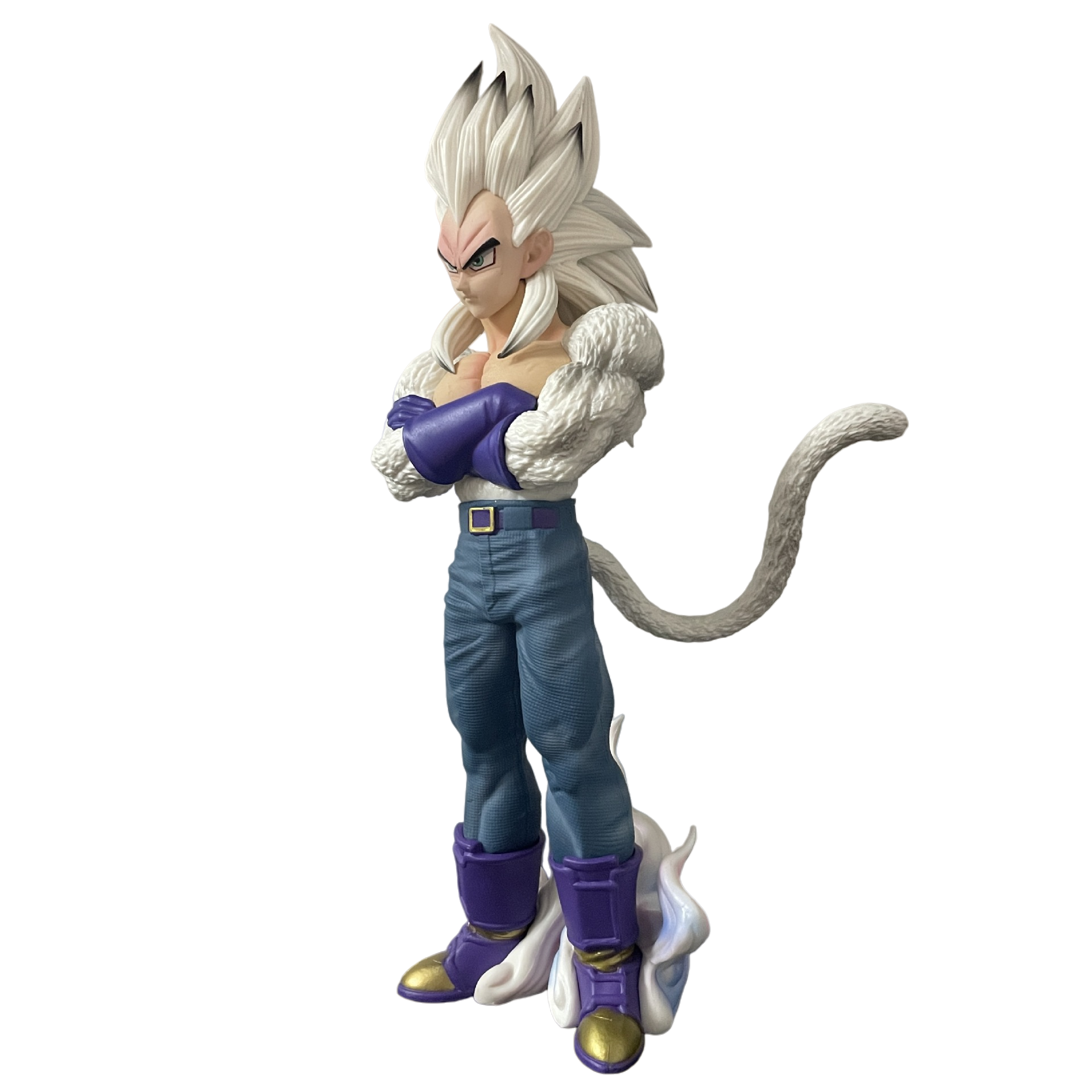 Dragon Ball Super Saiyan 4 Vegeta x Berbrick-Inspired GK Figure Statue - Cosplee