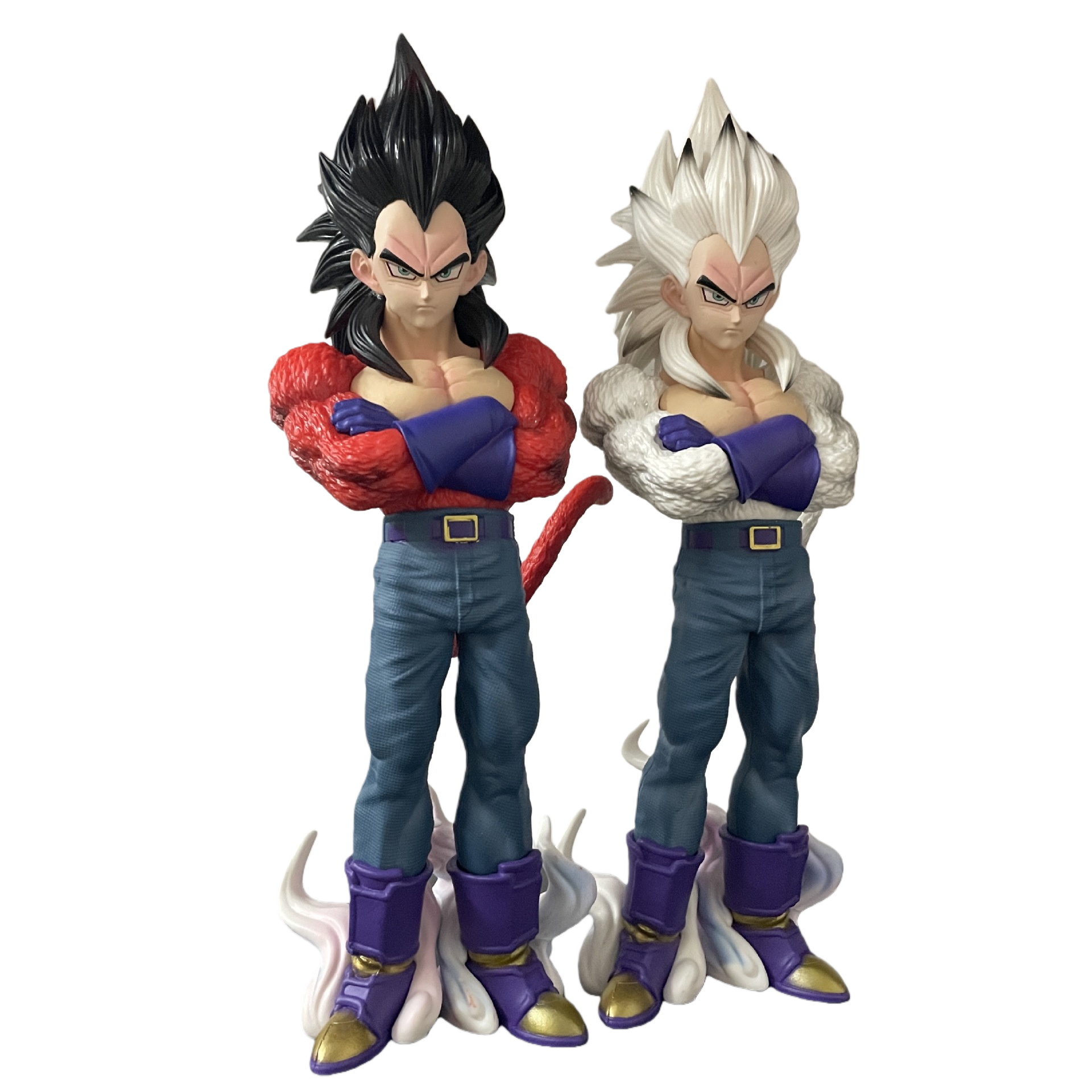 Dragon Ball Super Saiyan 4 Vegeta x Berbrick-Inspired GK Figure Statue - Cosplee