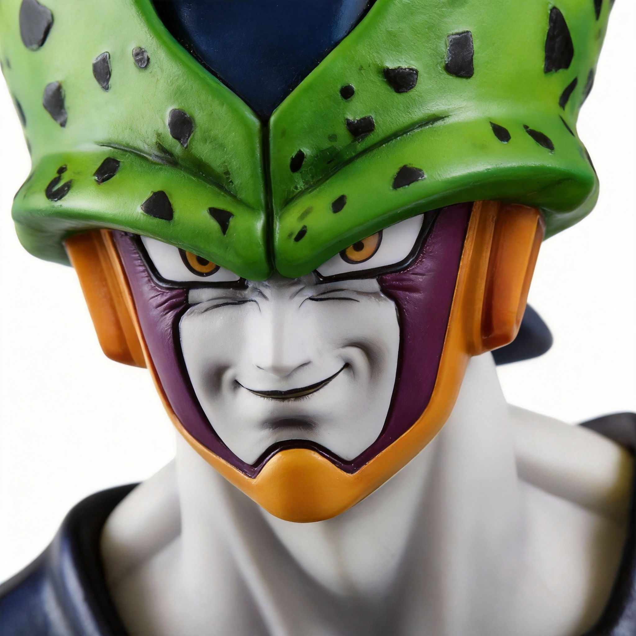 Dragon Ball Z Perfect Cell (FC Version) Bowing Pose Resin Statue - Anime Figure Model Collectible Gift - Cosplee