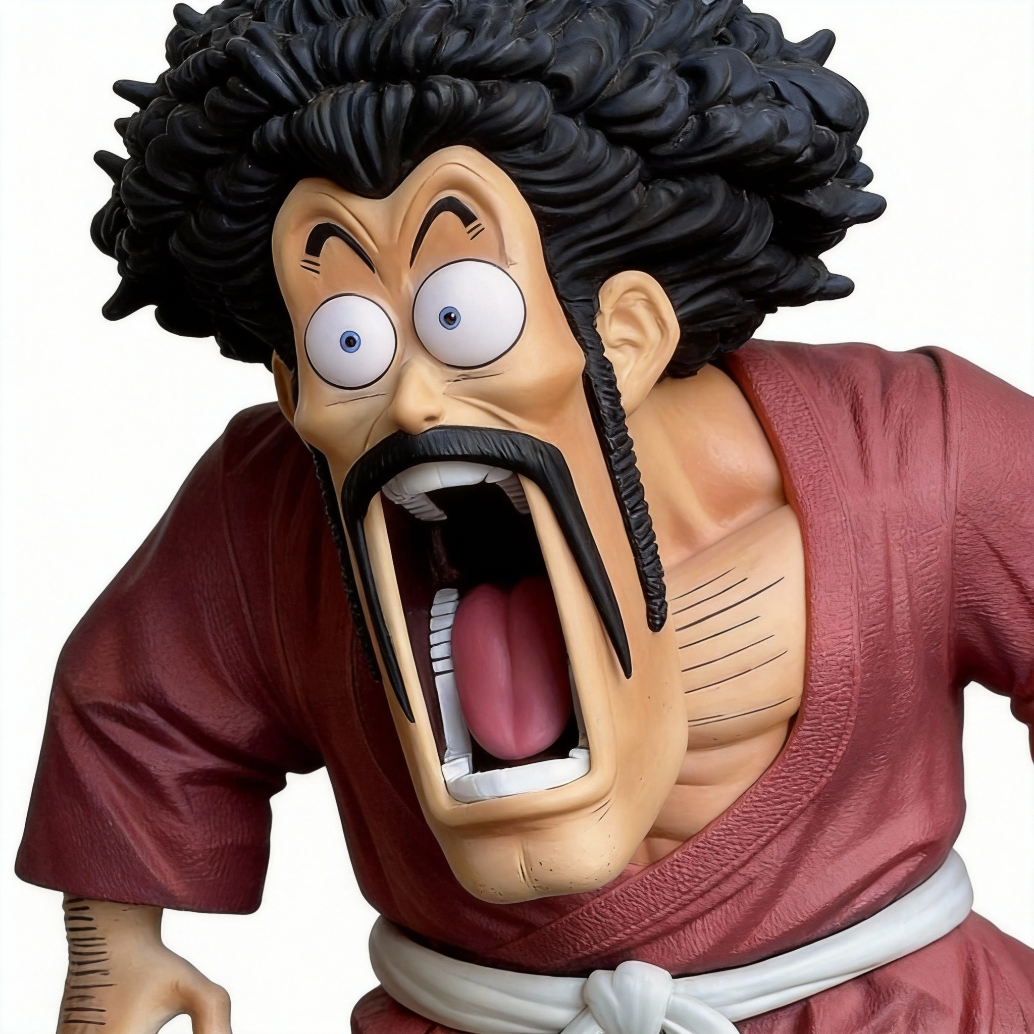 Dragon Ball Z Mr. Satan 18cm Comic Portrait Bust - Series 4 GK Desk Decor Figure - Cosplee