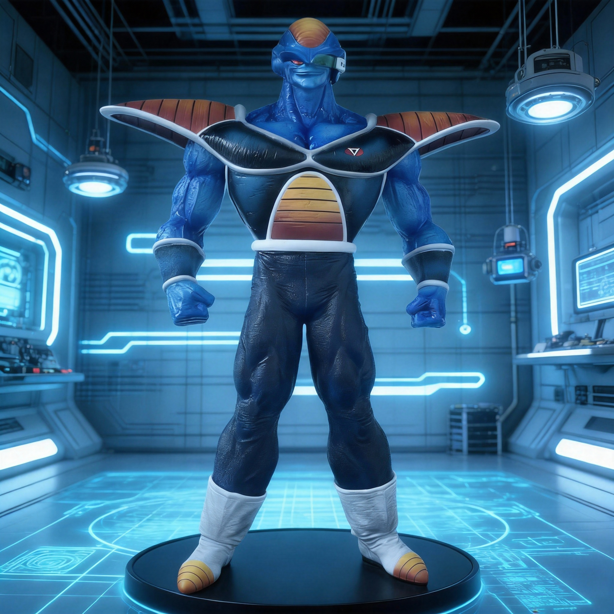 Dragon Ball Z Ginyu Force Elite Trio Action Pose Figure Set (Burter, Jeice, Recoome) - Cosplee