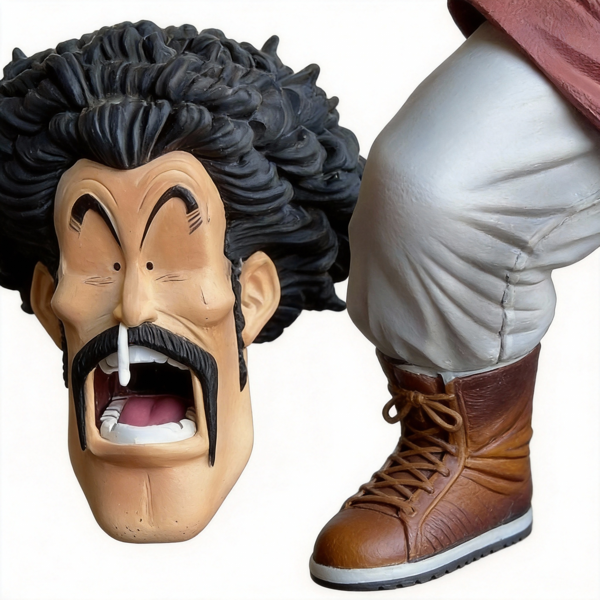 Dragon Ball Z Mr. Satan 18cm Comic Portrait Bust - Series 4 GK Desk Decor Figure - Cosplee