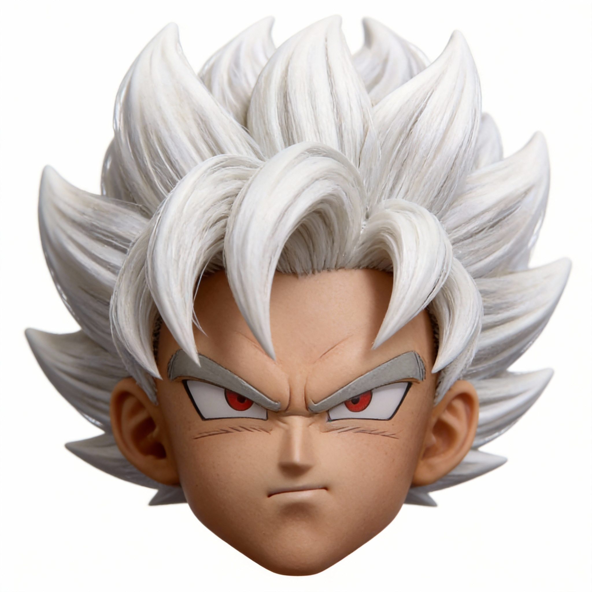 Dragon Ball Z Super Saiyan 1 & 2 Goku Weekly Shonen Jump Color Ver. GK Statue - Cosplee