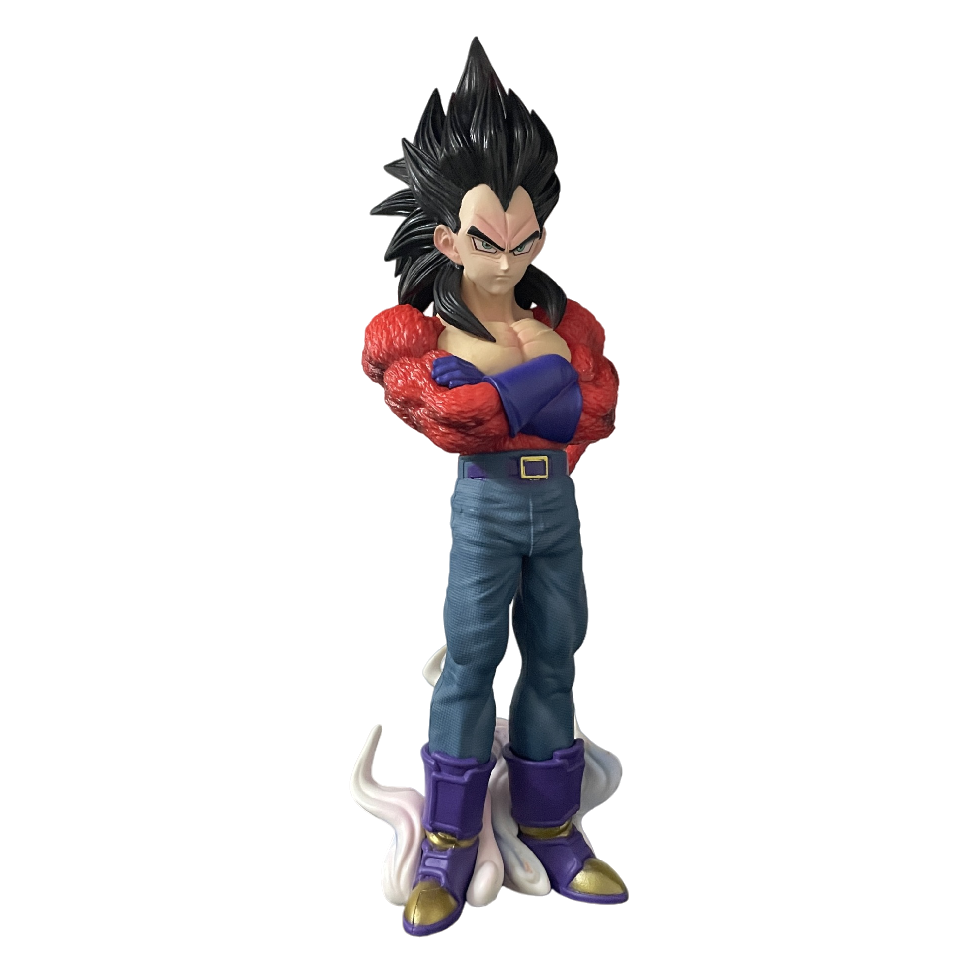 Dragon Ball Super Saiyan 4 Vegeta x Berbrick-Inspired GK Figure Statue - Cosplee