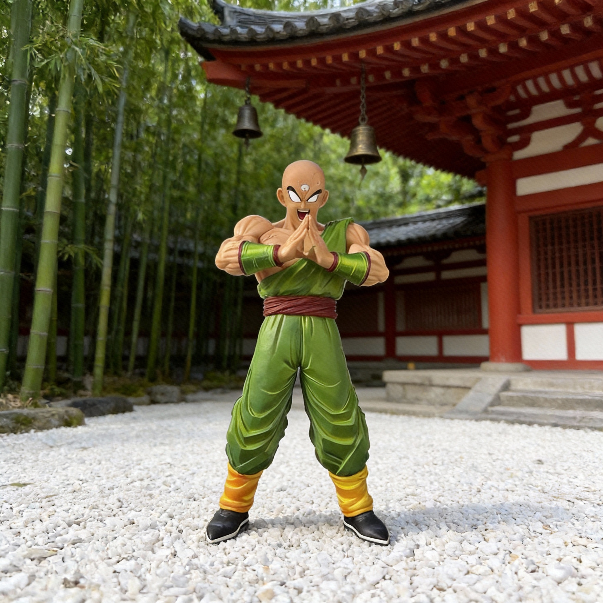 Dragon Z Battle Stance Pose Anime Vinyl Toy GK Model Statue Display Gift - Cosplee