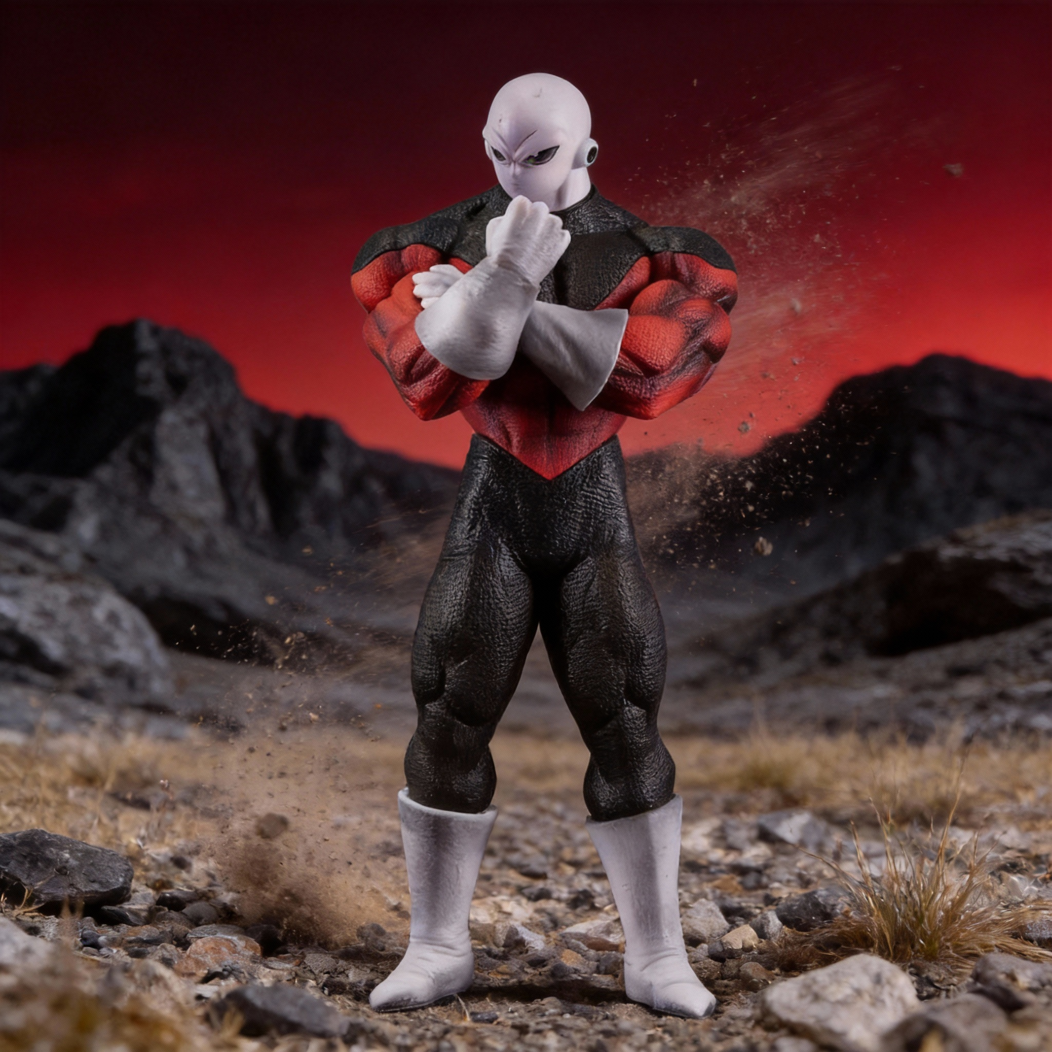 Dragon Ball Z Jiren The Gray Ultimate Battle Pose GK Figure Statue - Cosplee