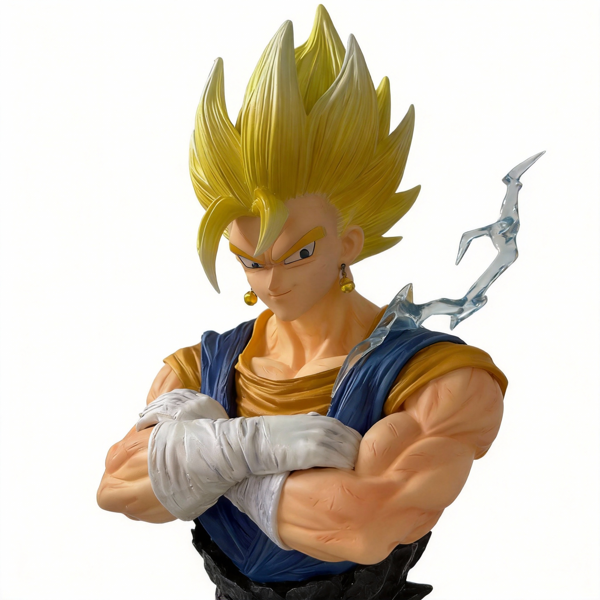 Dragon Ball Super Vegito Ultimate Power Three-Head Sculpt with Bust Statue - Cosplee