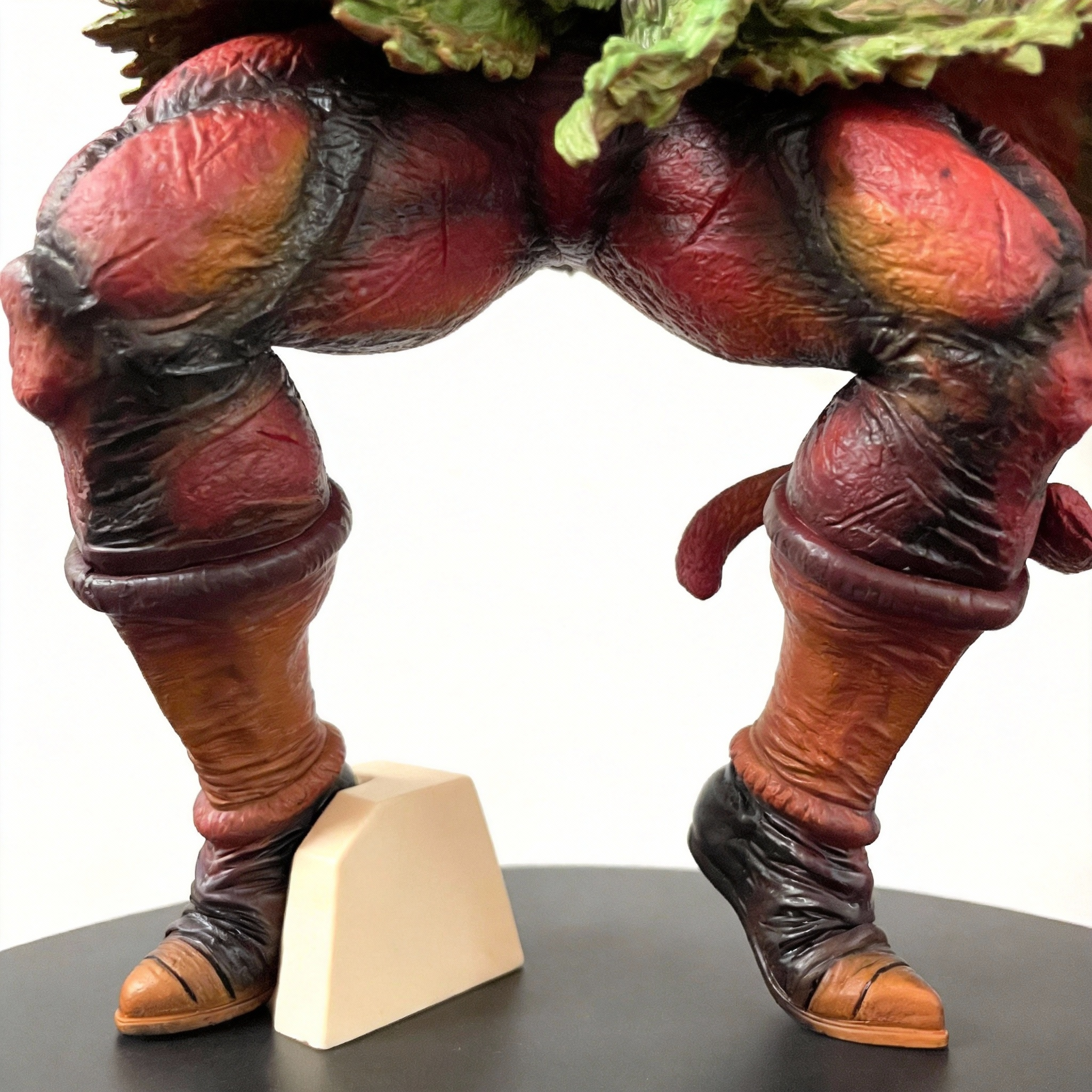 Dragon Ball GT Super Saiyan 4 Broly Light-Up Battle Damaged GK Statue - Cosplee