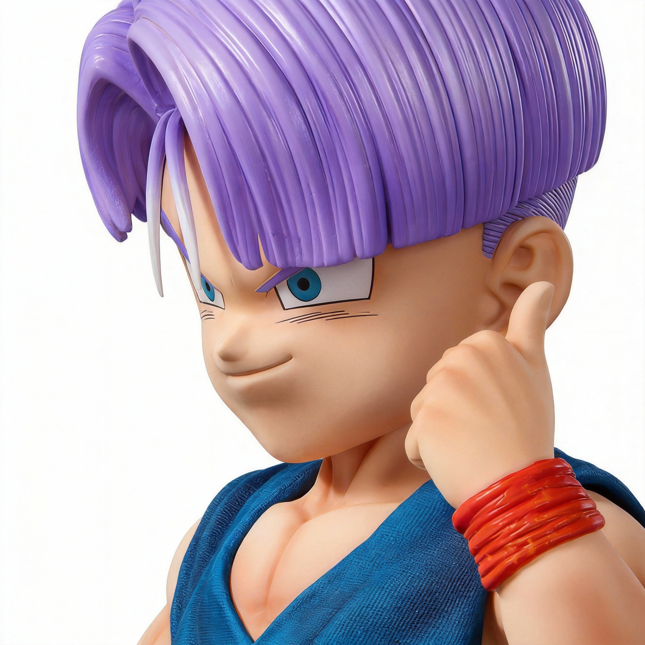 Dragon Ball Z Kid Goten & Trunks Dual-Portrait Desktop GK Statue Set - Cosplee