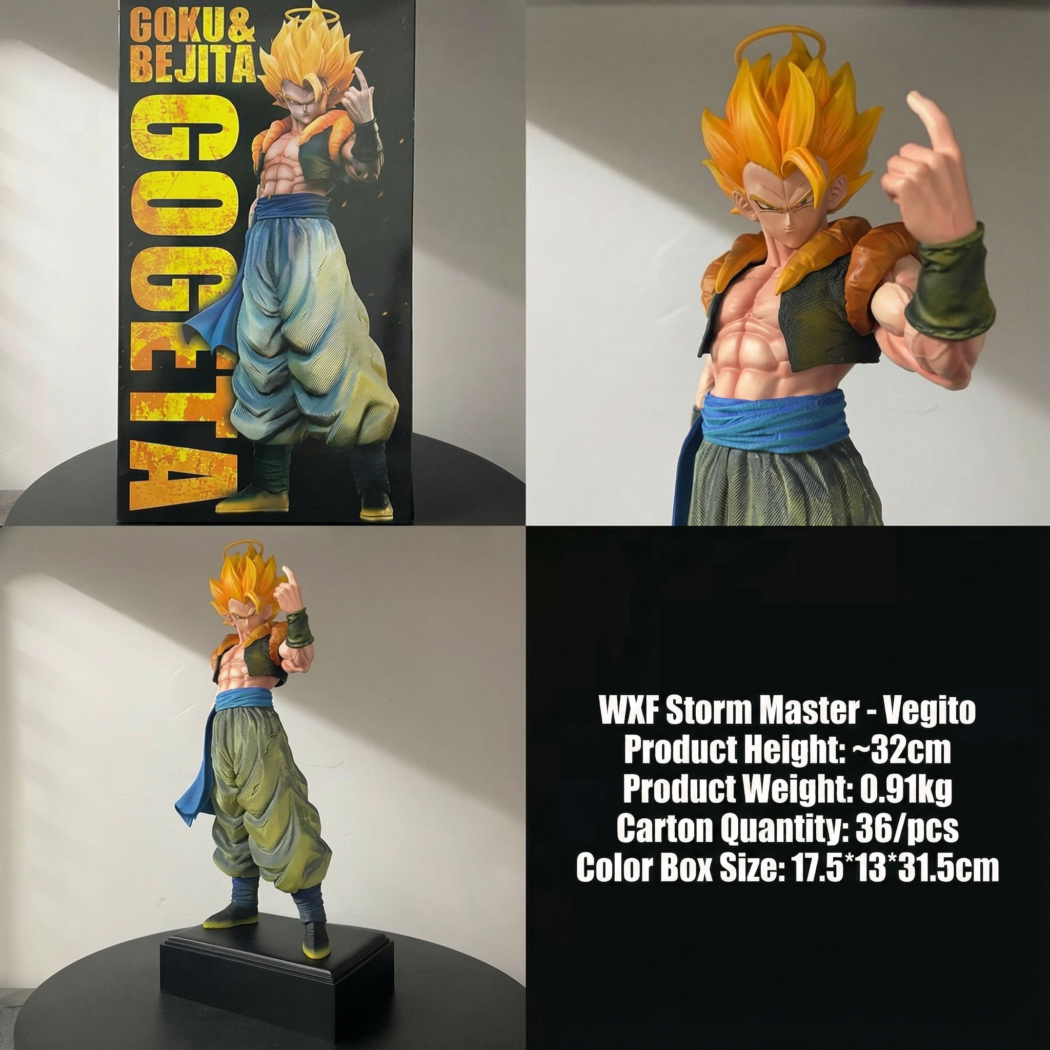 Dragon Ball Z Gogeta Super Saiyan 