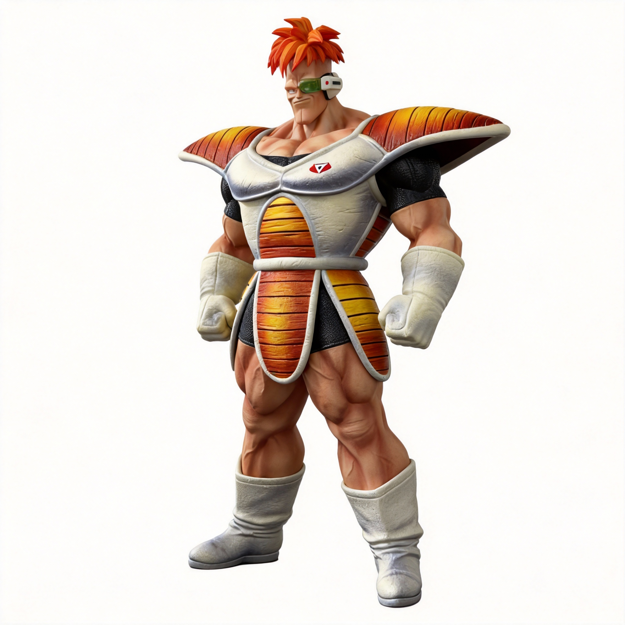 Dragon Ball Z Recoome (Recoome) Ginyu Force Action Pose GK Figure Statue - Cosplee