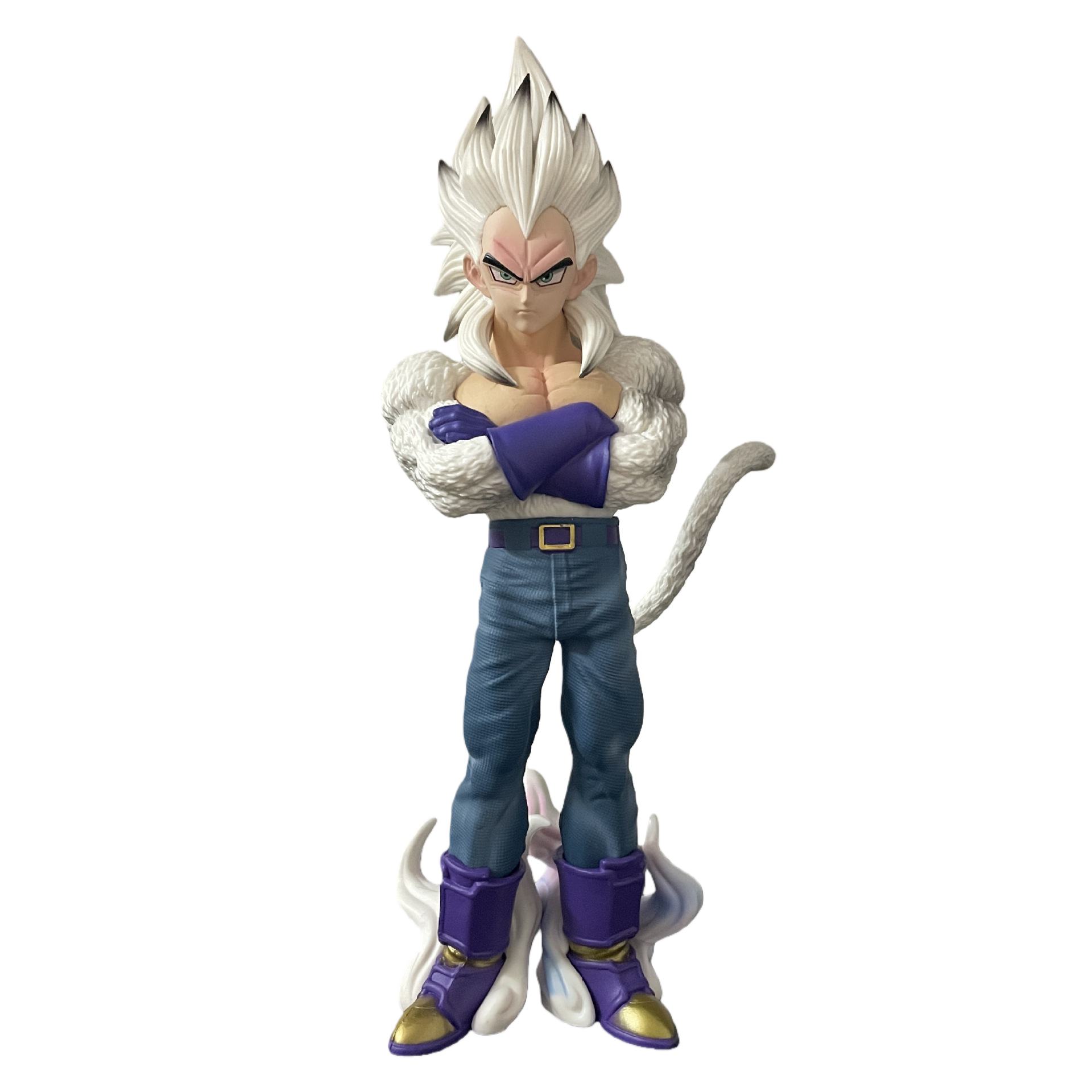 Dragon Ball Super Saiyan 4 Vegeta x Berbrick-Inspired GK Figure Statue - Cosplee