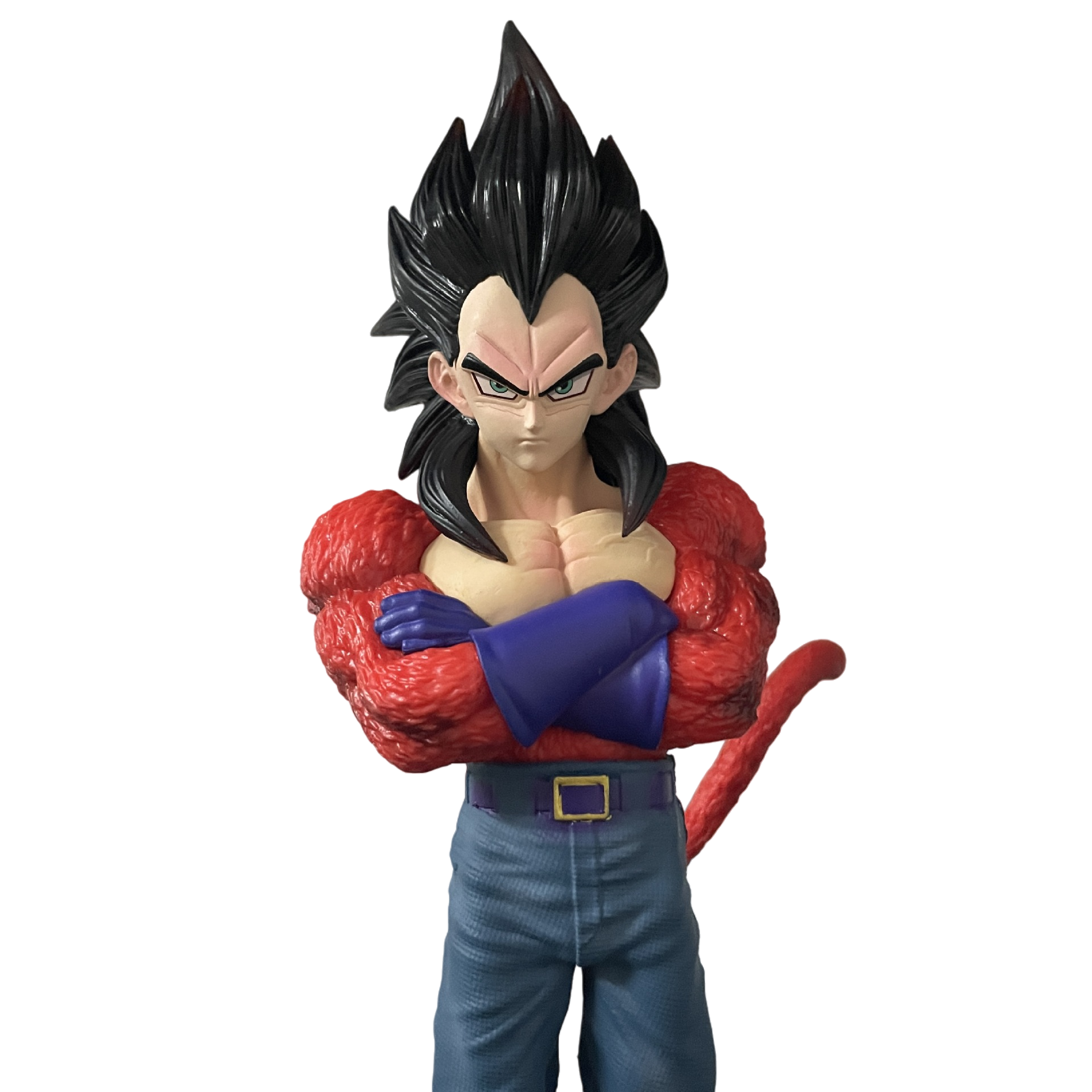 Dragon Ball Super Saiyan 4 Vegeta x Berbrick-Inspired GK Figure Statue - Cosplee