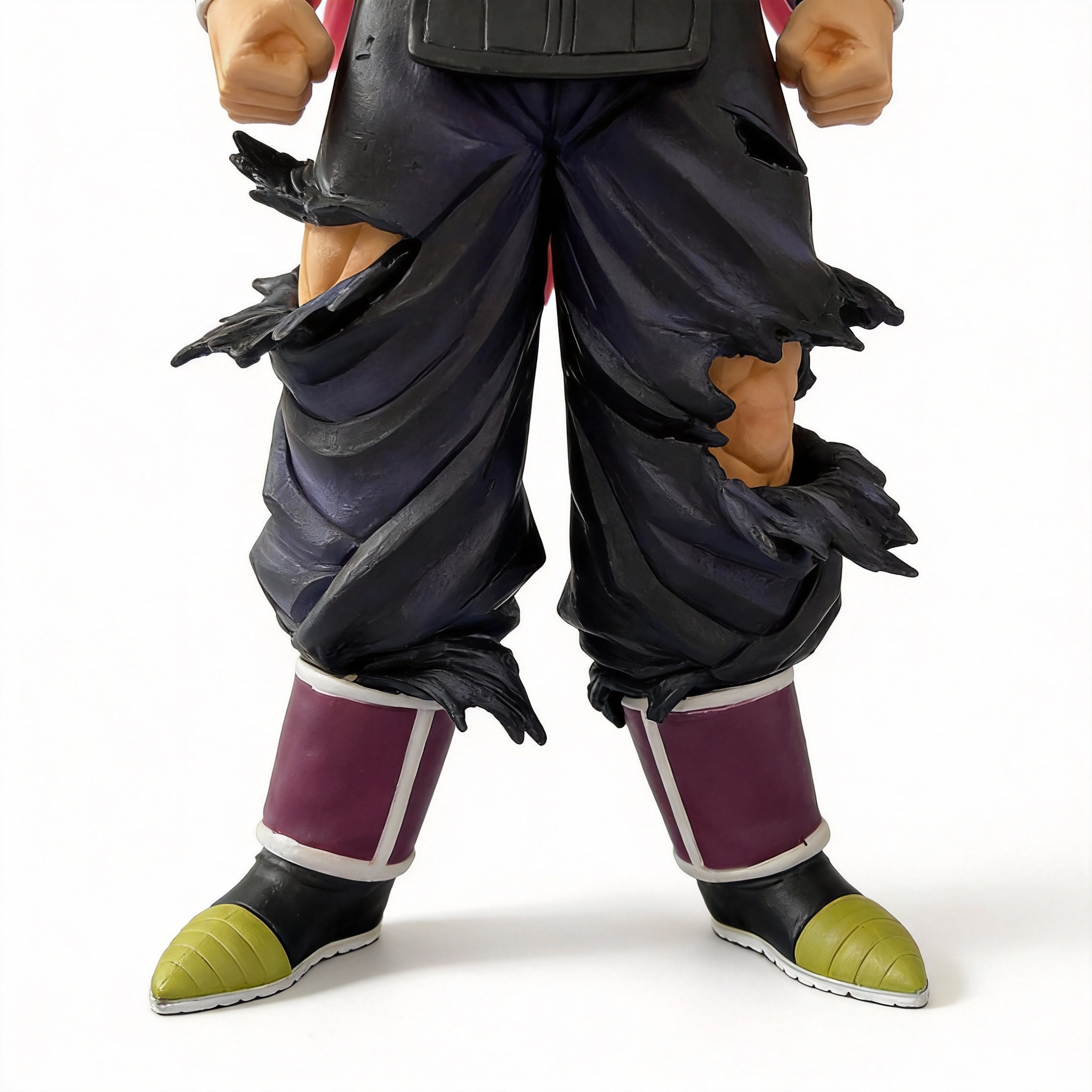 Dragon Ball Super Goku Black (Super Saiyan Rosé) & Fused Zamasu Figure - Anime Villain Collectible Statue - Cosplee