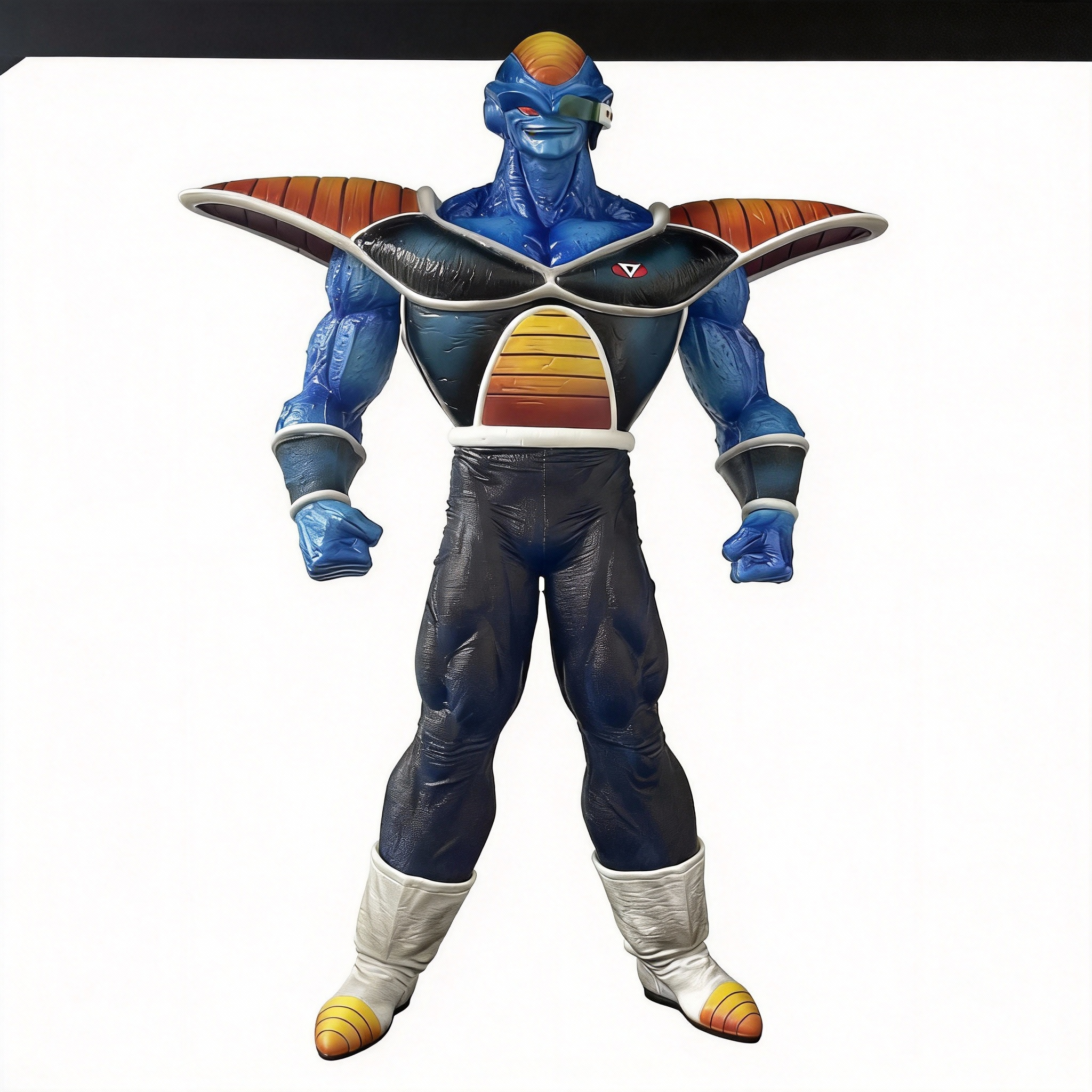 Dragon Ball Z Ginyu Force Elite Trio Action Pose Figure Set (Burter, Jeice, Recoome) - Cosplee