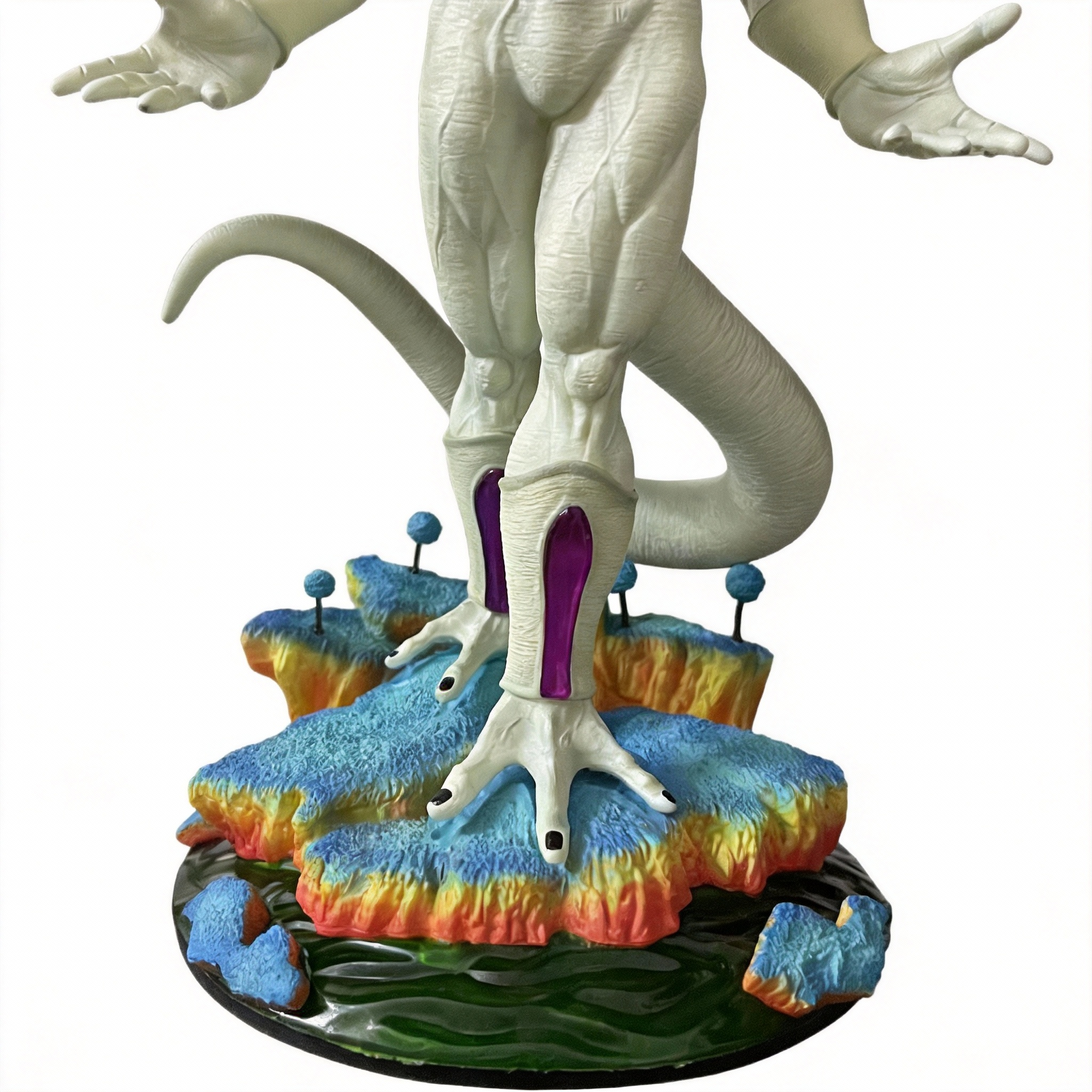 Dragon Ball Z Emperor Frieza Final Form (YS Edition) Resin Statue - Anime Villain Desktop GK Model Collectible - Cosplee