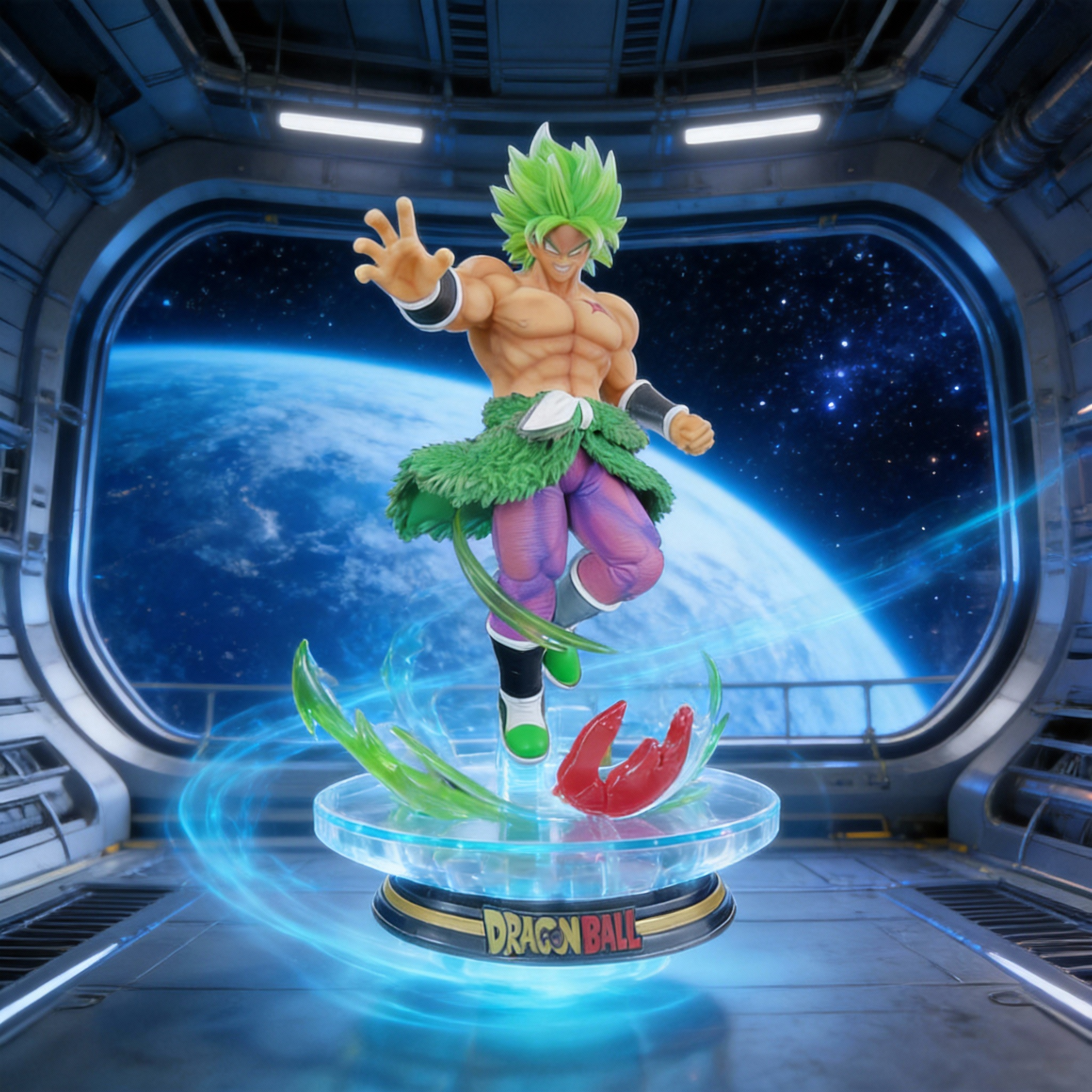 Dragon Ball Z Broly Tenth Edition Dual-Scale Statue Model by Tyrannosaurus Studio - Cosplee