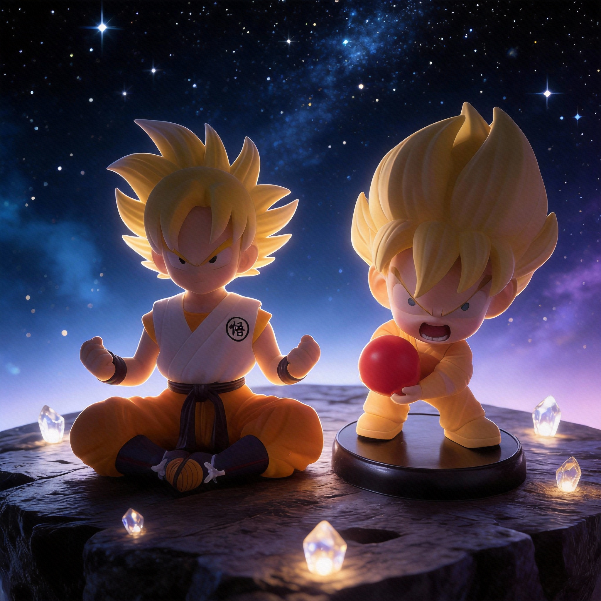 Dragon Ball Childhood Series Q-Version 