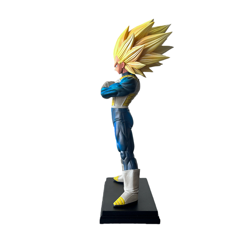 Super Saiyan 3 Vegeta Dragon Ball Z GK Statue - Premium Anime Collectible - Cosplee