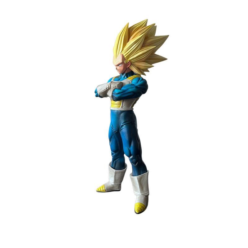 Super Saiyan 3 Vegeta Dragon Ball Z GK Statue - Premium Anime Collectible - Cosplee